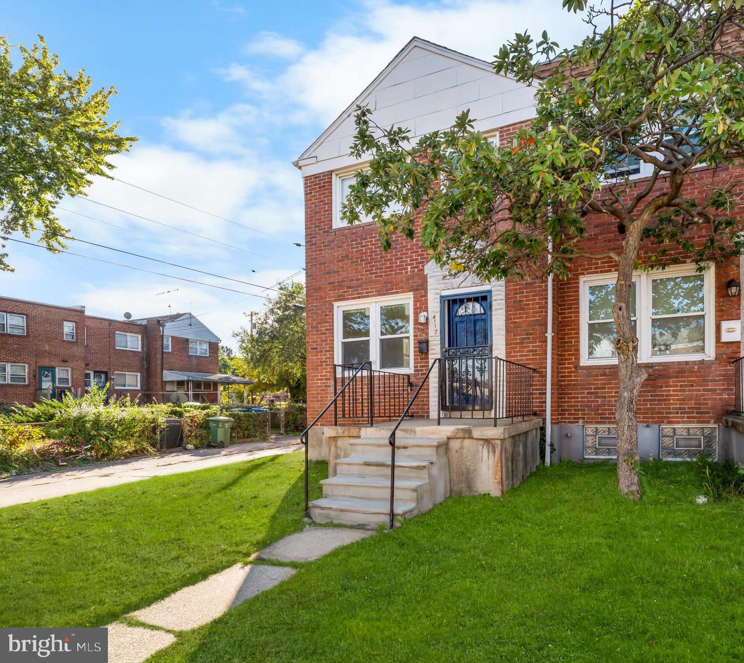 BACK ON THE MARKET! Spacious, move-in ready home in Belair Edison! 

This property could qualify for Maryland Mortgage Program, Buy Back the Block, Live Near Your Work Incentive Program, Baltimore City Employee Homeownership Program incentive, First-Time Homebuyers Incentive Program (FTHIP).    
This stunning fully renovated (2025) corner townhome provides a bright, open layout featuring a spacious living room and dining area, perfect for relaxing or entertaining.  The kitchen boasts sleek white shaker cabinets, quartz waterfall countertops, modern finishes, and brand-new stainless-steel appliances. 
Upstairs, you’ll find three comfortable bedrooms and a gorgeous full bath adorned with elegant Carrara tile.

The basement offers even more living space, including a bonus room with a closet and a second full bath.  The rest of the basement has vinyl plank flooring, a dedicated laundry area, and a cozy nook that’s perfect for a home office.  Outside, enjoy a generous backyard that's ideal for gardening or creating an outdoor retreat. This move-in-ready home has it all:  style, comfort, and convenience. Don’t miss your chance to make it yours. own.   Schedule your private showing today!  

Some photos have been virtually staged to help visualize how the rooms can be furnished. Actual property may appear different in person.