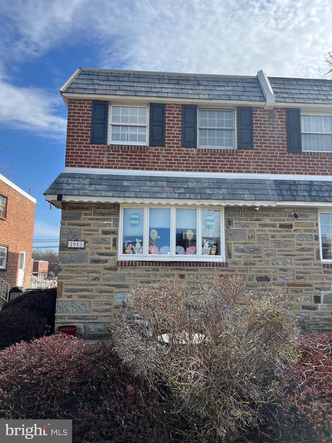 Welcome to this well-maintained all-brick home in a prime Northeast Philadelphia location! Conveniently located next to Roosevelt Mall with easy access to Roosevelt Blvd, and within walking distance to supermarkets, restaurants, bakeries, schools, and public transportation.

Situated on a quiet two-way street with an extended front lawn, this bright and spacious move-in ready home offers abundant natural light throughout. Featuring 3 bedrooms and 2.5 bathrooms, the property boasts a huge living room and formal dining room accented by a beautiful bay window.

The updated kitchen offers ample cabinetry and granite countertops, perfect for everyday living and entertaining. Upstairs features 3 generously sized bedrooms, all with large windows and walk-in closets.

The finished walkout basement is clean and dry, ideal for a recreation room, playroom, home office, or additional living space. Rear driveway parking provides space for up to 2 cars.

A fantastic opportunity in a highly convenient and desirable location — schedule your showing today!
