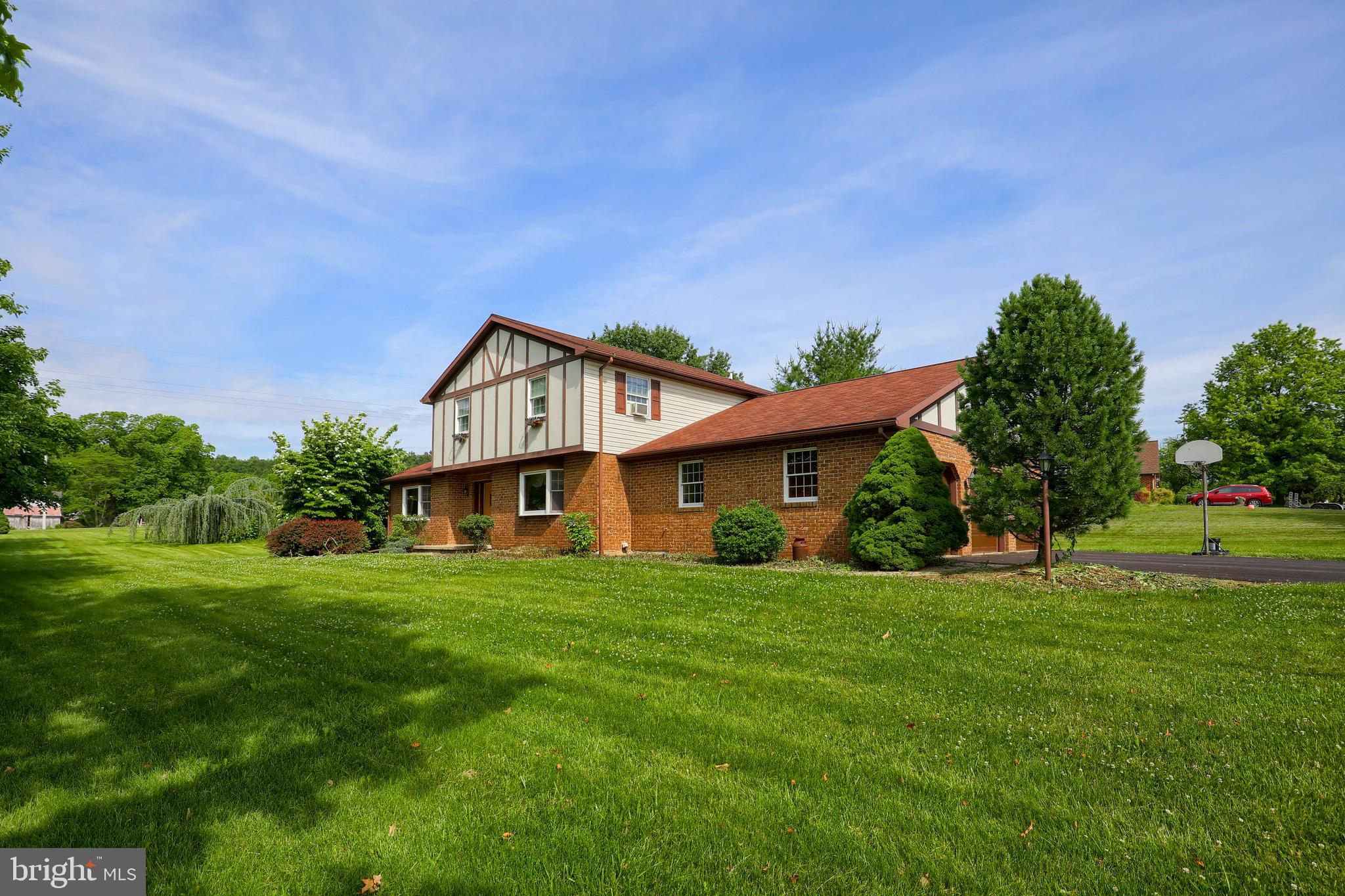This property offers a wonderful combination of rural feel and acreage, all while being situated in a quiet cul-de-sac and only a short drive to Rt 222. Enjoy all the living space this home provides with a large Family Room with cathedral ceilings, and a large basement waiting to be finished. Also features a large master suite with walk-in closet and updated bathroom. Come see it today!