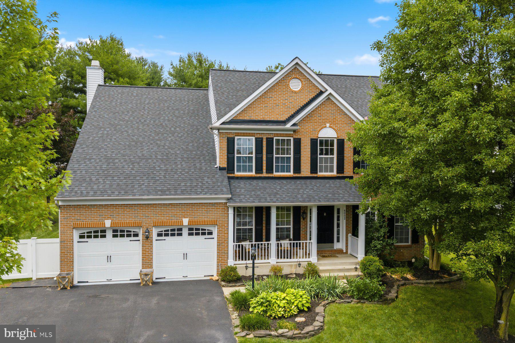 Welcome to an exceptional residence perfectly positioned on a private cul-de-sac in the highly coveted Manorwood community on the Rattlewood Golf Course. This expansive and elegantly appointed home offers 5 bedrooms, 4 bathrooms, and extra room in the basement that easily serves as a 6th bedroom—an ideal layout for refined multigenerational living. From the moment you enter, you’re greeted by soaring ceilings and walls of windows that flood the home with natural light, creating a bright, sophisticated atmosphere throughout.

Designed for both luxury and lifestyle, the fully finished lower level is an entertainer’s dream, featuring a custom home theater system, stylish wet bar, and abundant storage. The well-appointed kitchen includes a brand-new Bosch dishwasher (2025), while major recent upgrades—including a brand new HVAC system (2026) and newer roof—offer modern efficiency and peace of mind.

Step outside to your private outdoor retreat, showcasing a large yard with a new vinyl privacy fence and premium Trex deck—perfect for hosting gatherings or relaxing in a serene setting. A detached shed provides additional functionality without compromising aesthetics. Residents enjoy walkable access to resort-style community amenities including a pool, tennis courts, basketball courts, and pickleball courts.

Ideally located just minutes from the charm of downtown Mt. Airy and offering seamless access to Routes 70, 27, 75, and 270, this home delivers the perfect balance of privacy, luxury, and convenience—all within a top-rated school district. This is a rare opportunity to own a distinguished home in one of the area’s most desirable golf course communities.