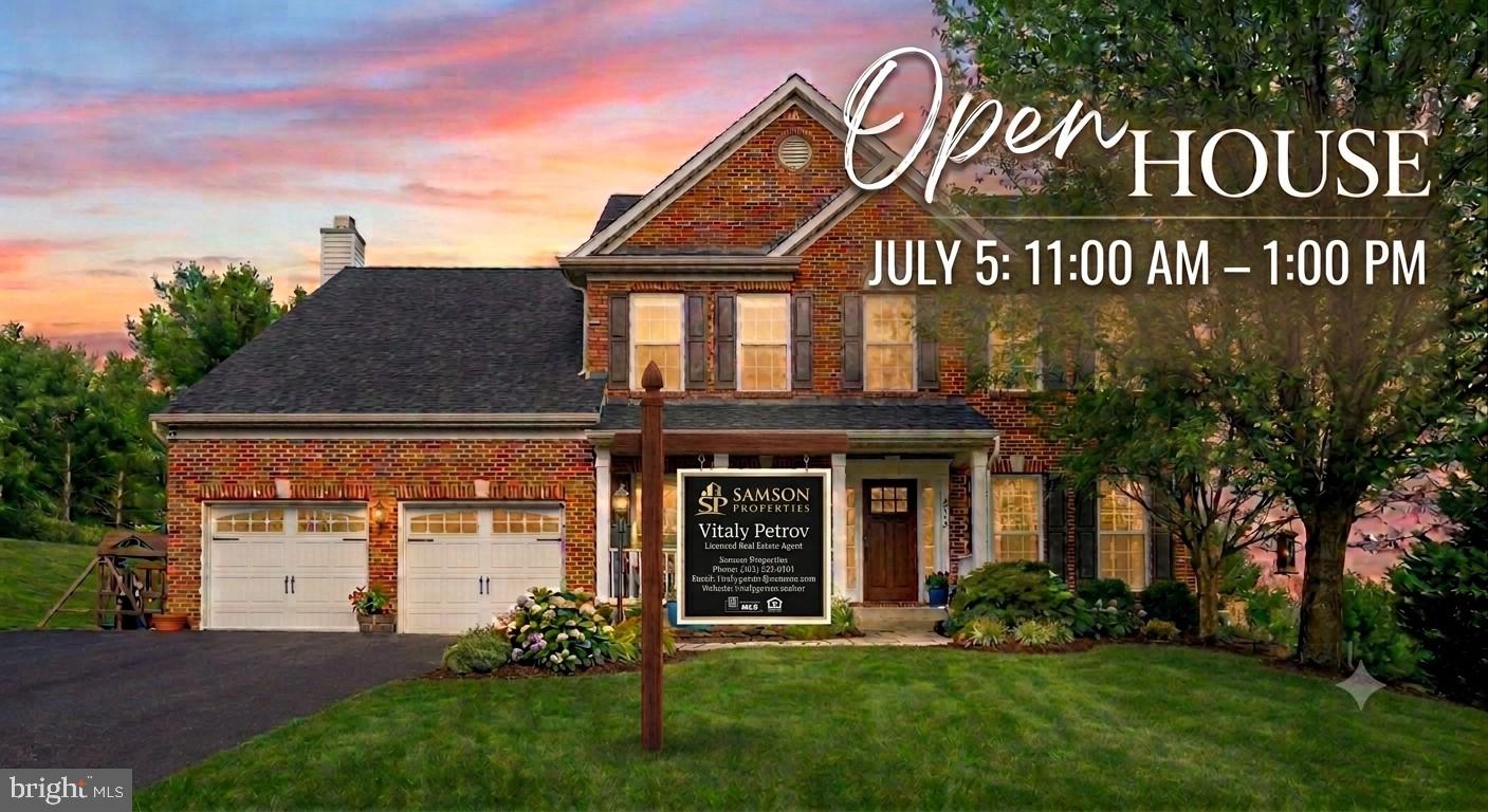 Welcome to an exceptional residence perfectly positioned on a private cul-de-sac in the highly coveted Manorwood community on the Rattlewood Golf Course. This expansive and elegantly appointed home offers 5 bedrooms, 4 bathrooms, and extra room in the basement that easily serves as a 6th bedroom—an ideal layout for refined multigenerational living. From the moment you enter, you’re greeted by soaring ceilings and walls of windows that flood the home with natural light, creating a bright, sophisticated atmosphere throughout.

Designed for both luxury and lifestyle, the fully finished lower level is an entertainer’s dream, featuring a custom home theater system, stylish wet bar, and abundant storage. The well-appointed kitchen includes a brand-new Bosch dishwasher (2025), while major recent upgrades—including a brand new HVAC system (2026) and newer roof—offer modern efficiency and peace of mind.

Step outside to your private outdoor retreat, showcasing a large yard with a new vinyl privacy fence and premium Trex deck—perfect for hosting gatherings or relaxing in a serene setting. A detached shed provides additional functionality without compromising aesthetics. Residents enjoy walkable access to resort-style community amenities including a pool, tennis courts, basketball courts, and pickleball courts.

Ideally located just minutes from the charm of downtown Mt. Airy and offering seamless access to Routes 70, 27, 75, and 270, this home delivers the perfect balance of privacy, luxury, and convenience—all within a top-rated school district. This is a rare opportunity to own a distinguished home in one of the area’s most desirable golf course communities.