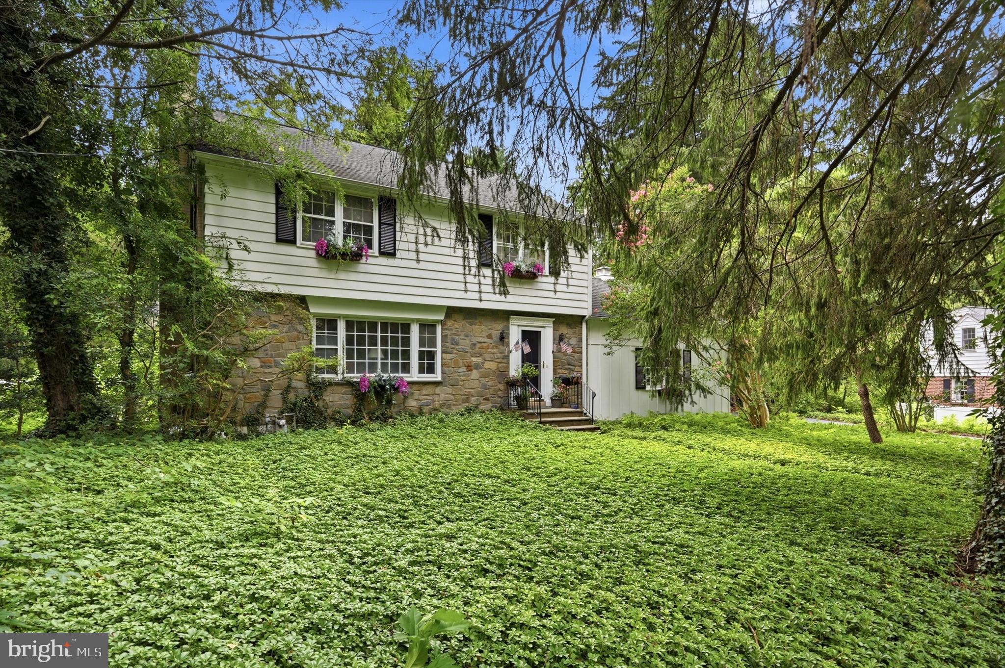 Welcome to 200 Ladbroke Road, where timeless charm meets modern convenience in one of Bryn Mawr's most desirable locations. This beautifully maintained 3-bedroom, 2.5-bath home offers comfortable living, thoughtful updates, and an exceptional lifestyle in the award-winning Lower Merion School District.
Inside, you'll find an updated kitchen and renovated bathrooms, creating a move-in-ready home that's both stylish and functional. A walk-up attic provides outstanding storage or the potential for future finished living space.
Car enthusiasts and hobbyists will appreciate the oversized attached two-car garage, thoughtfully designed with ample ceiling height to accommodate one or even two vehicle lifts, making it an ideal workshop or collector's space.

Outside, of the home continues to impress with a beautiful backyard perennial garden, offering a peaceful retreat filled with seasonal color and the perfect setting for relaxing or entertaining.

Enjoy the best of Bryn Mawr living. Sidewalk-lined streets make it easy to walk to the vibrant Bryn Mawr Farmers Market, local shops, restaurants, and everyday conveniences. The home sits across from Bryn Mawr College, adding to the neighborhood's established and picturesque setting.
Additional highlights include:
Oversized attached 2-car garage with lift potential
Walk-up attic offering abundant storage
Updated kitchen and baths
Security system
Motion-activated exterior lighting and timer-controlled lighting for added convenience and peace of mind
Garage door opener
Beautifully illuminated exterior
Convenient access to major roadways, public transportation, shopping, dining, and the Bryn Mawr Farmers Market
Whether you're looking for a home that accommodates your automotive passion, offers walkability to Bryn Mawr's beloved amenities, or simply provides a welcoming place to call home, 200 Ladbroke Road delivers the perfect balance of comfort, convenience, and location.