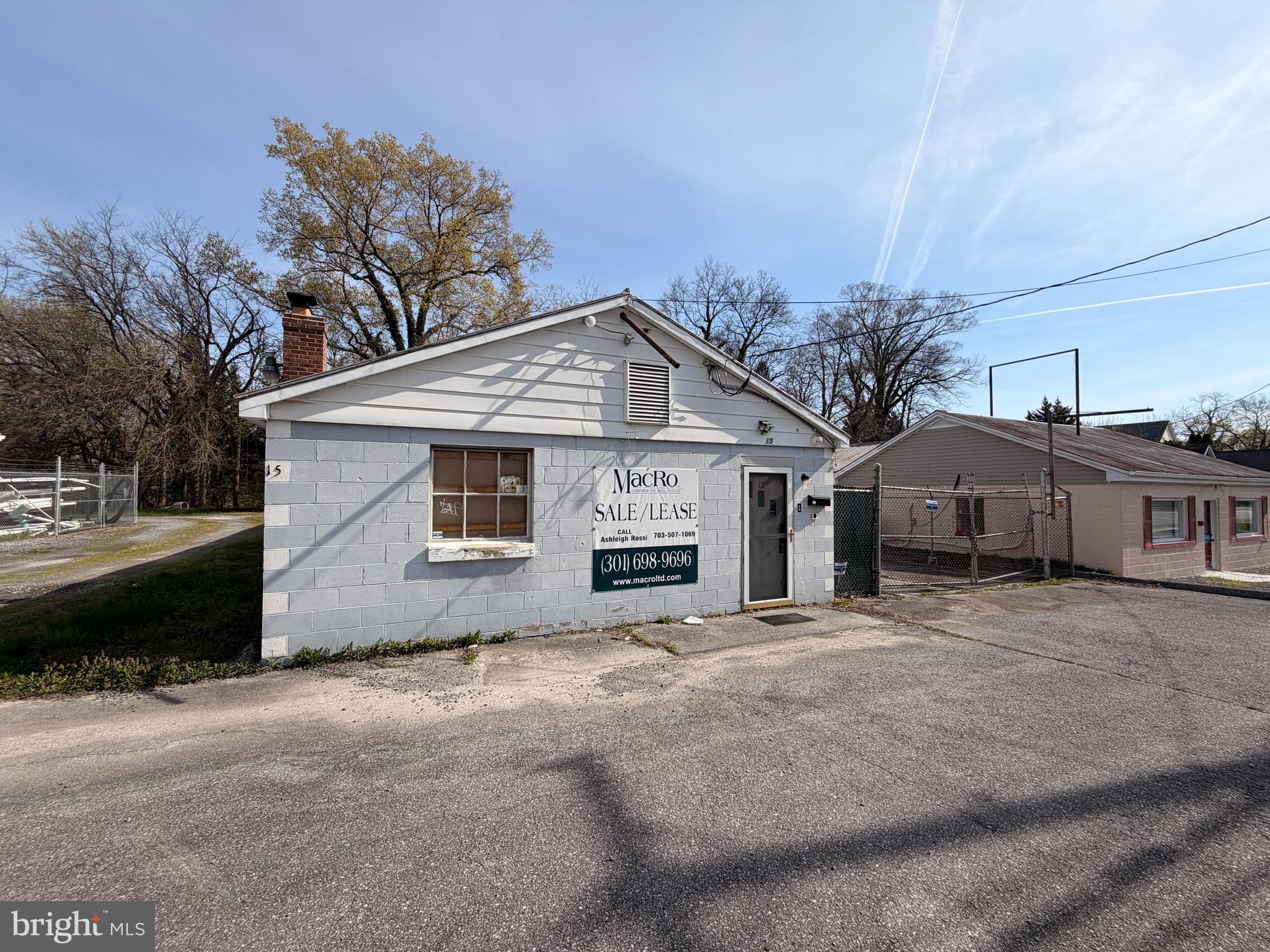 Opportunity to acquire a versatile commercial warehouse property at 15 Woodside Avenue in Thurmont, Maryland. This well-located industrial asset offers flexible space ideal for storage, distribution, light manufacturing, or contractor operations. Situated on a manageable parcel, the property offers on-site parking along with a fenced outdoor storage area, ideal for securing equipment, vehicles, or materials. Its location in Thurmont provides excellent connectivity to regional routes, making it a strategic hub for businesses serving Frederick County and surrounding areas.