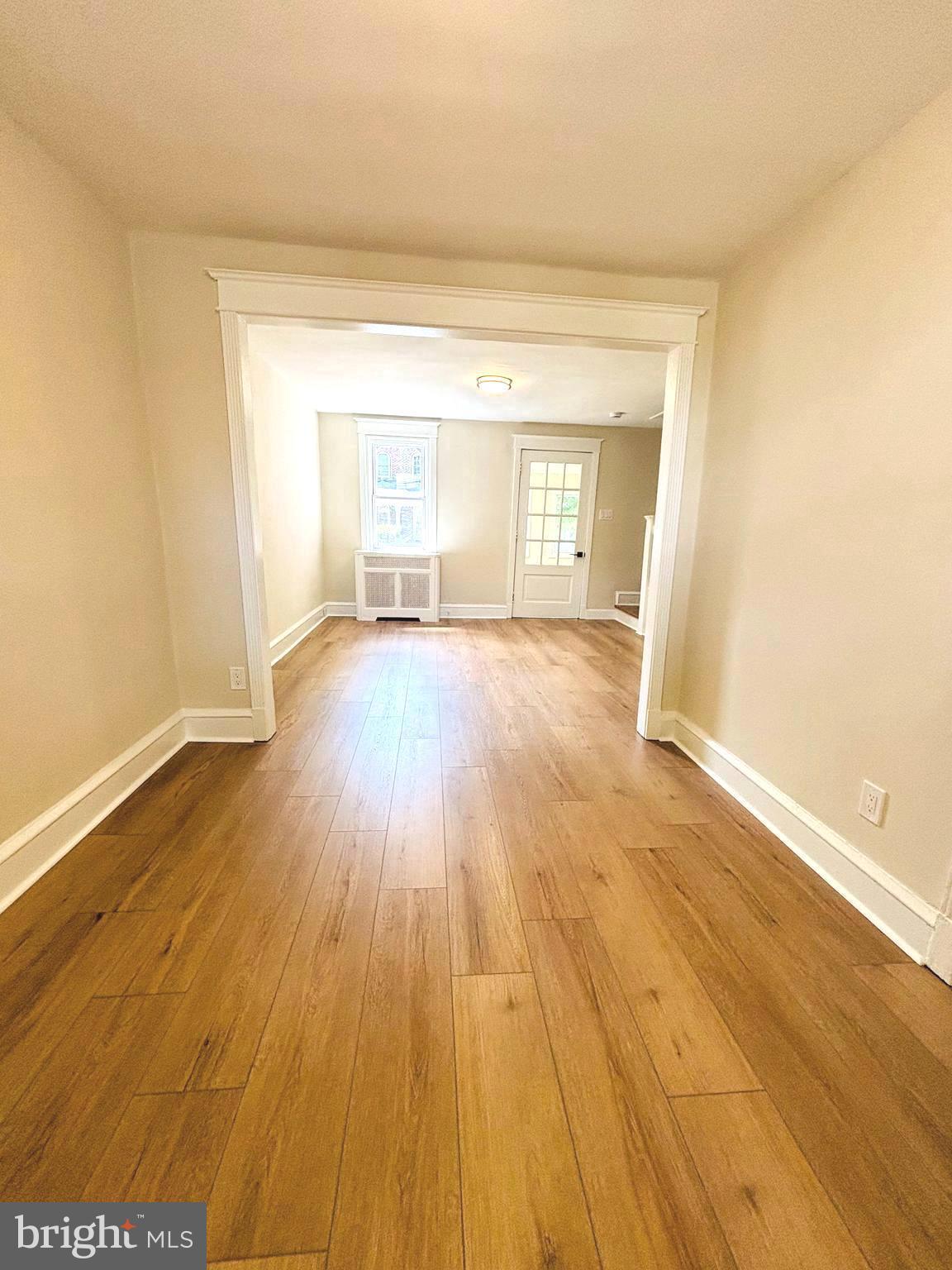 **REO (Real Estate Owned) Sale- Former Lender does not have re-sale stipulations. Standard fee-simple ownership** Welcome to 923 Edgemore Road- a lovely Overbrook 2 bedroom with parking situated on a desirable tree-lined street. Recently renovated to include fully upgraded electric, stylish bathroom,  wide-plank flooring, modern light fixtures, and re-poured concrete walkway, Edgemore is move-in ready and awaiting its next owner! The spacious first floor has been thoughtfully laid out to include a cozy enclosed sunroom, coat closet, designated dining area, and kitchen complete with massive walk-in pantry/flex space to put your stamp on. Two sun-drenched bedrooms with foliage views and a new subway-tiled full bathroom greet you upon walking upstairs. Though conveniently located near multiple public transportation options (trolley line,  31/105 bus, regional rail via Overbrook Station) private driveway parking is also a breeze with a driveway situated directly behind the walk-out basement, equipped with a segmented workshop/storage room. Take advantage of this deal and schedule your showing today!
