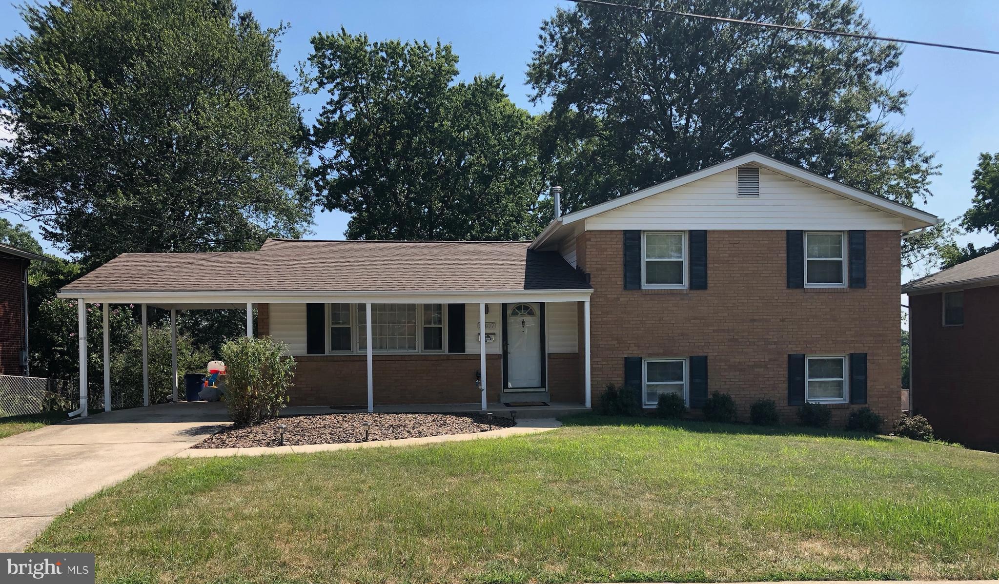 NIcely updated 4 level split with 4 bedrooms, 2.5 baths. Beautiful rear deck. Impeccablyl maintained.