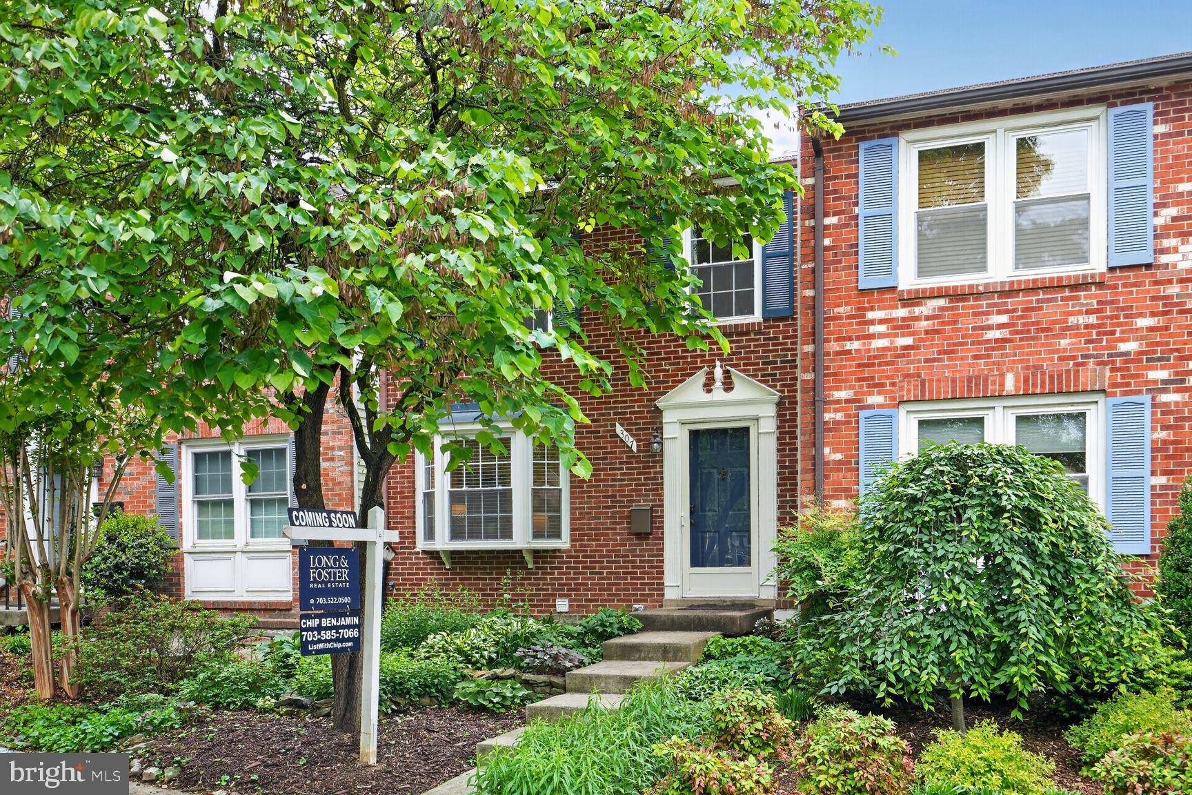 Welcome to your new home! 307 Gundry Drive is a bright and cheery classic Winter Hill Townhome, beautifully sited at the end of a quiet cul-de-sac. The secluded location is hard to beat. Yet, the home is conveniently located in the heart of Falls Church City, just a few blocks from shopping, dining, an amazing Saturday farmer's market and much more. So much to see and appreciate as the home has been been beautifully renovated top to bottom, with warm and inviting spaces. The main level features gleaming hardwood floors, built-in shelving, a half bath and a kitchen to impress the most discerning chef. There are ample amounts of kitchen storage and work spaces, and the center island is on wheels and can be repositioned. Upstairs, everyone gets their own bedroom and oversized renovated bath. The owners bath features a walk-in shower with glass doors. Both baths have solar tubes to allow natural light to fill the rooms. This home has been modified from the original Winter Hill 3 bedroom design/layout with a very small third bedroom. It could easily be converted back if desired.  Currently the home works well having a larger bedroom with a sitting room/office attached. The open stairwell has a third solar tube allowing for even more natural light to flood the home.  Downstairs is a large family room/space to hang out and chill. Wall mounted flat screen TV to convey. A second half bath is also on the lower level, which could easily be converted to a full if needed. The front bonus room use is only limited by your imagination! Lots of possibilities. Both the lower level family and bonus rooms have full size windows allowing for natural light to fill the rooms. The separate laundry/HVAC room features a new front load washer and dryer, new HVAC [2025] and extra space for storage. The free standing freezer can convey if wanted. The fully fenced rear slate patio is a wonderful retreat from the daily hustle and bustle. Imagine morning coffee listening to the birds,  engaging dinners with friends and family,  and crisp fall night with a fire pit and wine! Winter Hill has a large community pool, which is available to residents of the development and features lap lanes and a nice place to spend a summer day cooling off.  Floor plans are located under the drop down tab, or at the end of the photos images. Don't miss this very special home filled with many quality renovations and updates. Wonderful private cul-de-sac location, heart of Falls Church City address, top schools, Whole Foods and Harris Teeter shopping, Saturday Farmer's Market, the envy of the DMV, Rare Bird Coffee Roaster, Founders Row Restaurants, Parks, Bike Paths, Metro... Does it get any better?!