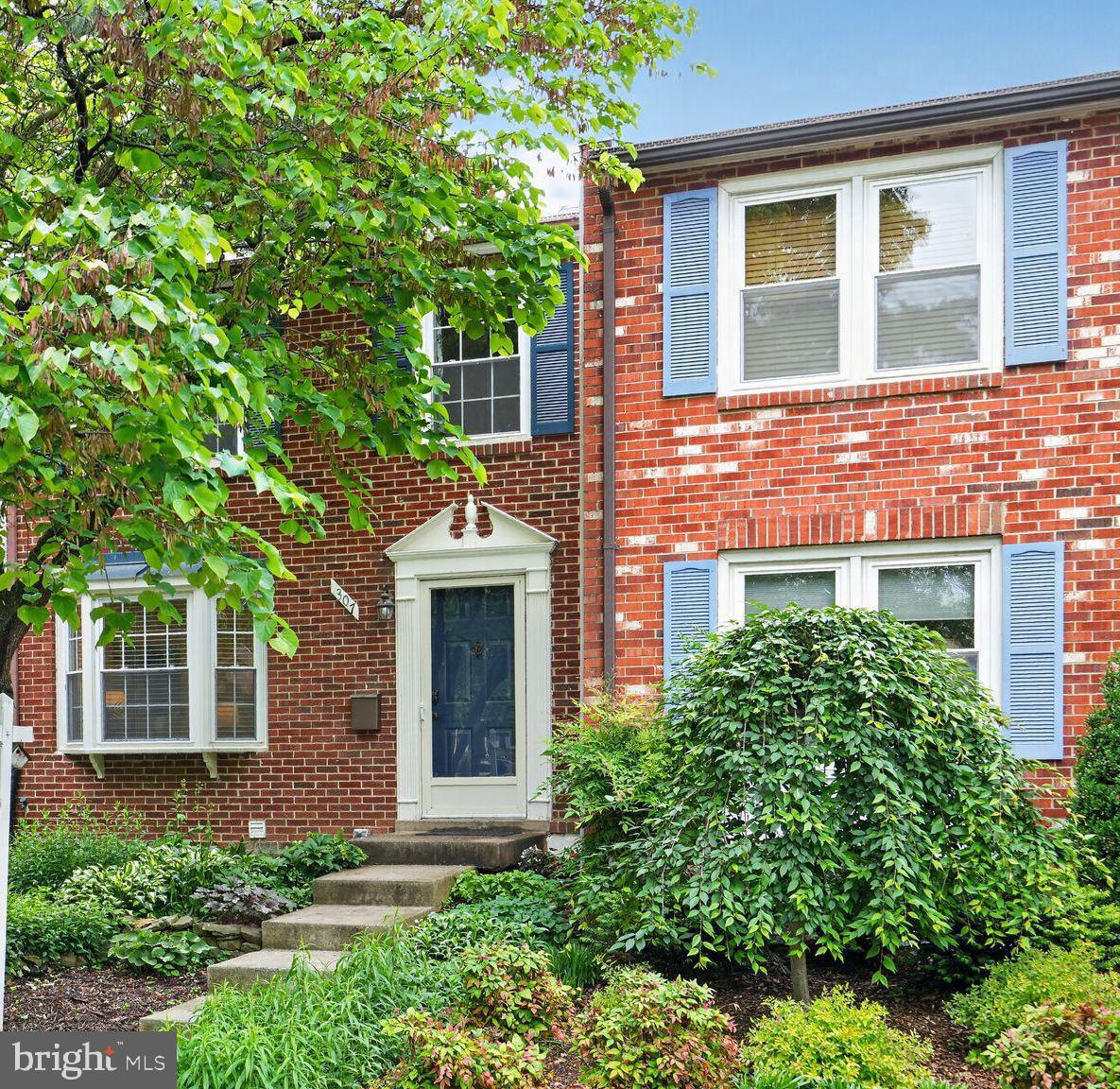 New adjusted Price! Welcome to your new home. 307 Gundry Drive is a bright and cheery classic Winter Hill Townhome, beautifully sited at the end of a quiet cul-de-sac. Currently the home is used as a 2 bedroom up, with each bedroom having its own bath. Could easily be converted back to the original 3 bedroom up layout. All Winter Hill townhouses are the same 1,800 square footage with different configurations of interior space. The secluded location is hard to beat. Yet, the home is conveniently located in the heart of Falls Church City, just a few blocks from shopping, dining, an amazing Saturday farmer's market and much more. So much to see and appreciate as the home has been beautifully renovated top to bottom, with warm and inviting spaces. The main level features gleaming hardwood floors, built-in shelving, a half bath and a kitchen to impress the most discerning chef. There are ample amounts of kitchen storage and workspaces, and the center island is on wheels and can be repositioned. Upstairs, everyone gets their own bedroom and oversized renovated bath. The owners bath features a walk-in shower with glass doors. Both baths have solar tubes to allow natural light to fill the rooms. This home has been modified from the original Winter Hill 3 bedroom design/layout with a very small third bedroom. It could easily be converted back if desired.  Currently the home works well having a larger bedroom with a sitting room/office attached. The open stairwell has a third solar tube allowing for even more natural light to flood the home.  Downstairs is a large family room/space to hang out and chill. Wall mounted flat screen TV to convey. A second half bath is also on the lower level, which could easily be converted to a full if needed. The front bonus room use is only limited by your imagination! Lots of possibilities. Both the lower level family and bonus rooms have full size windows allowing for natural light to fill the rooms. The separate laundry/HVAC room features a new front load washer and dryer, new HVAC [2025] and extra space for storage. The free standing freezer can convey if wanted. The fully fenced rear slate patio is a wonderful retreat from the daily hustle and bustle. Imagine morning coffee listening to the birds,  engaging dinners with friends and family,  and crisp fall night with a fire pit and wine! Winter Hill has a large community pool, which is available to residents of the development and features lap lanes and a nice place to spend a summer day cooling off.  Floor plans are located under the drop down tab, or at the end of the photos images. Don't miss this very special home filled with many quality renovations and updates. Wonderful private cul-de-sac location, heart of Falls Church City address, top schools, Whole Foods and Harris Teeter shopping, Saturday Farmer's Market, the envy of the DMV, Rare Bird Coffee Roaster, Founders Row Restaurants, Parks, Bike Paths, Metro... Does it get any better?!