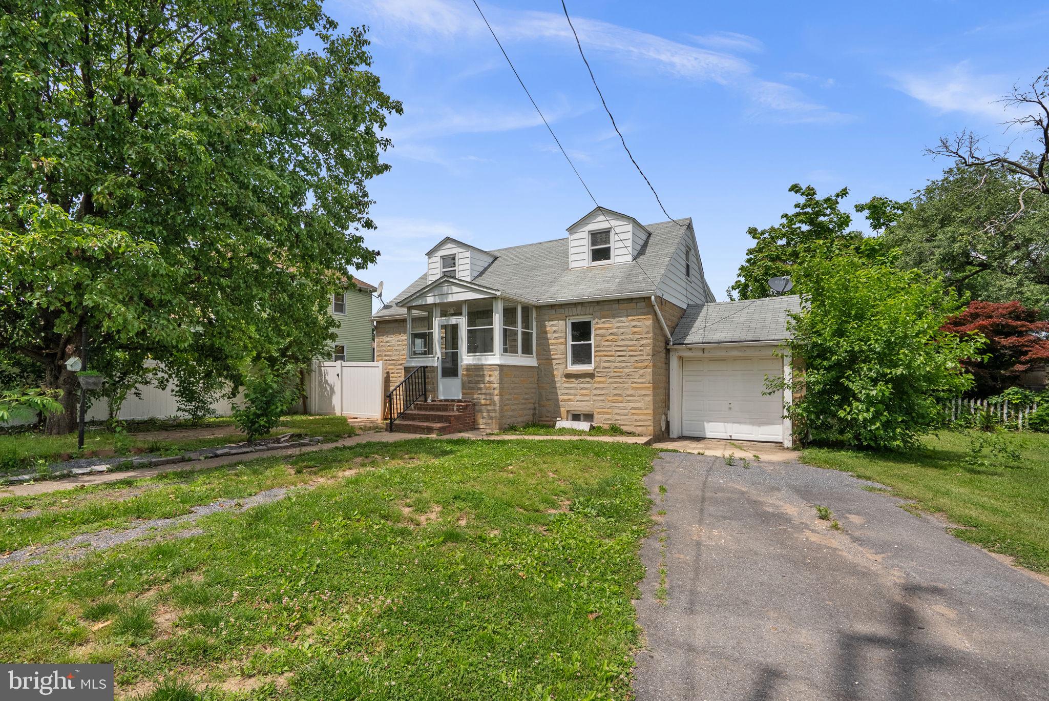 This beautifully renovated Cape Cod home in the desirable Landsdowne neighborhood offers a perfect blend of classic charm and modern convenience. Built in 1950 and set to be fully updated by 2026, this detached residence features 3 spacious bedrooms and 1.5 bathrooms, providing ample space for comfortable living. The property boasts a generous 0.31-acre lot, ideal for outdoor activities or gardening. The unfinished basement presents an opportunity for customization, while the attached garage and driveway ensure convenient parking. Enjoy the benefits of a well-established community with easy access to local amenities, including parks, shopping, and dining options. The neighborhood is known for its friendly atmosphere and vibrant community spirit, making it an excellent choice for those seeking a welcoming environment. This property is a rare find, combining a prime location with significant renovation potential. Don't miss the chance to make this your dream home!