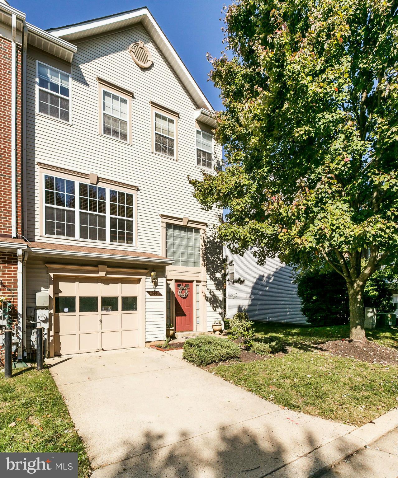 This beautiful and impeccably maintained end-of-group Margate townhome offers abundant natural light throughout, spacious room sizes, 2 fireplaces, a bathroom on every level and a large rear deck. Stylish decor with decorator's colors, custom shades/blinds, brand new water heater & garage parking. House backs to trees. Shows beautifully and is truly move-in ready!