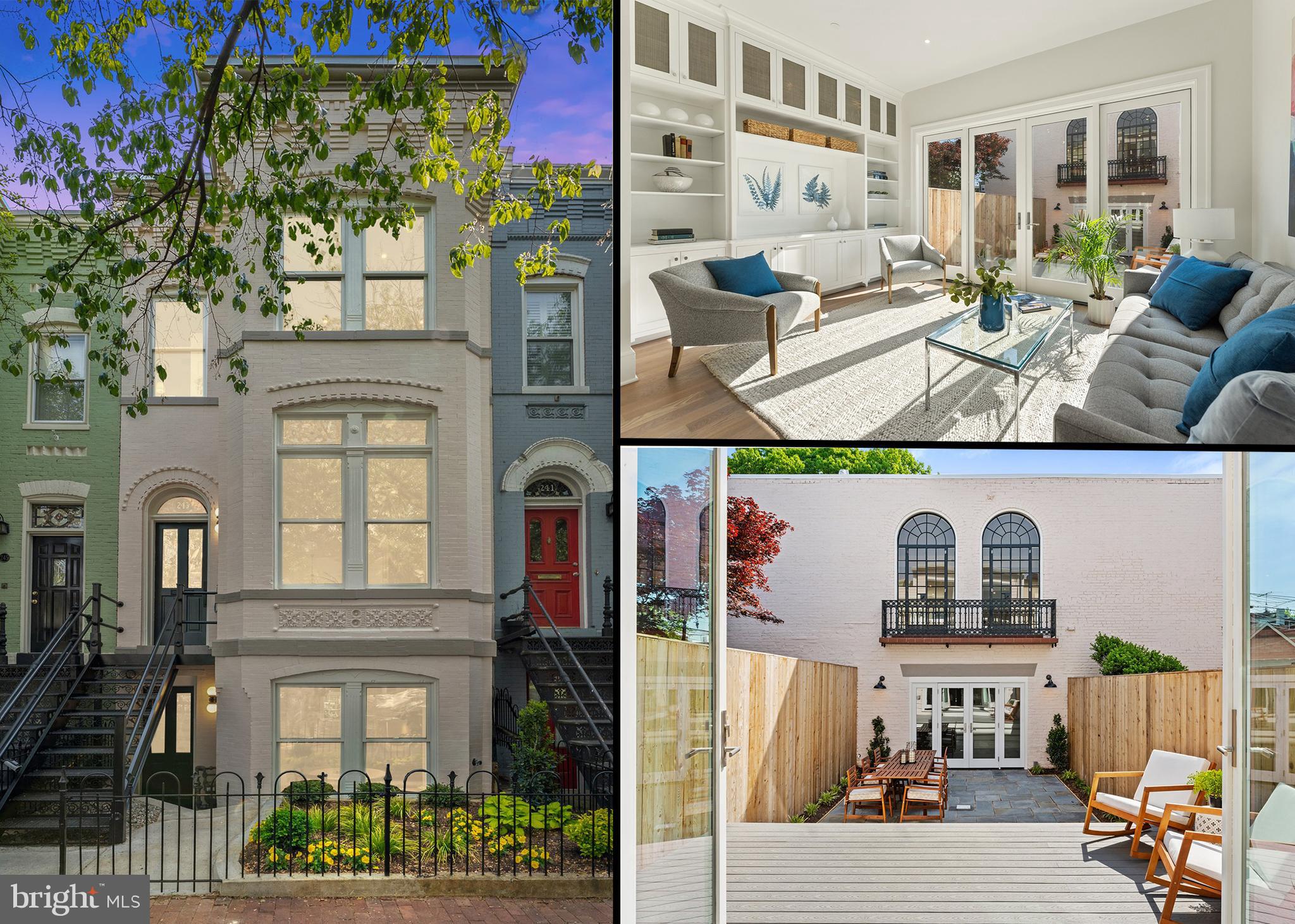 TRULY TREMENDOUS - Never before seen combination of classic tall Victorian home plus GIANT rear carriage house 41' x 30' - all at the heart of Capitol Hill Historic District!   All of the property has been fully renovated top to bottom by consummate craftsmen of Pitch Pine Building Co into a Capitol Hill Custom Compound!  4600 total square feet across two beautiful buildings, plus private courtyard for deck, patio, garden.  Together, the main floor flows across 2000+ SF of connected space - an entertainer's dream!  Thoughtful layouts deliver full flexibility to live as one multi-generational home, or as 2, 3, or even 4 separate living units.   Must be seen in person!  Call friendly agent with questions.

OPEN Saturday (1-3) and Sunday (12-2) or call us for private showing tour.