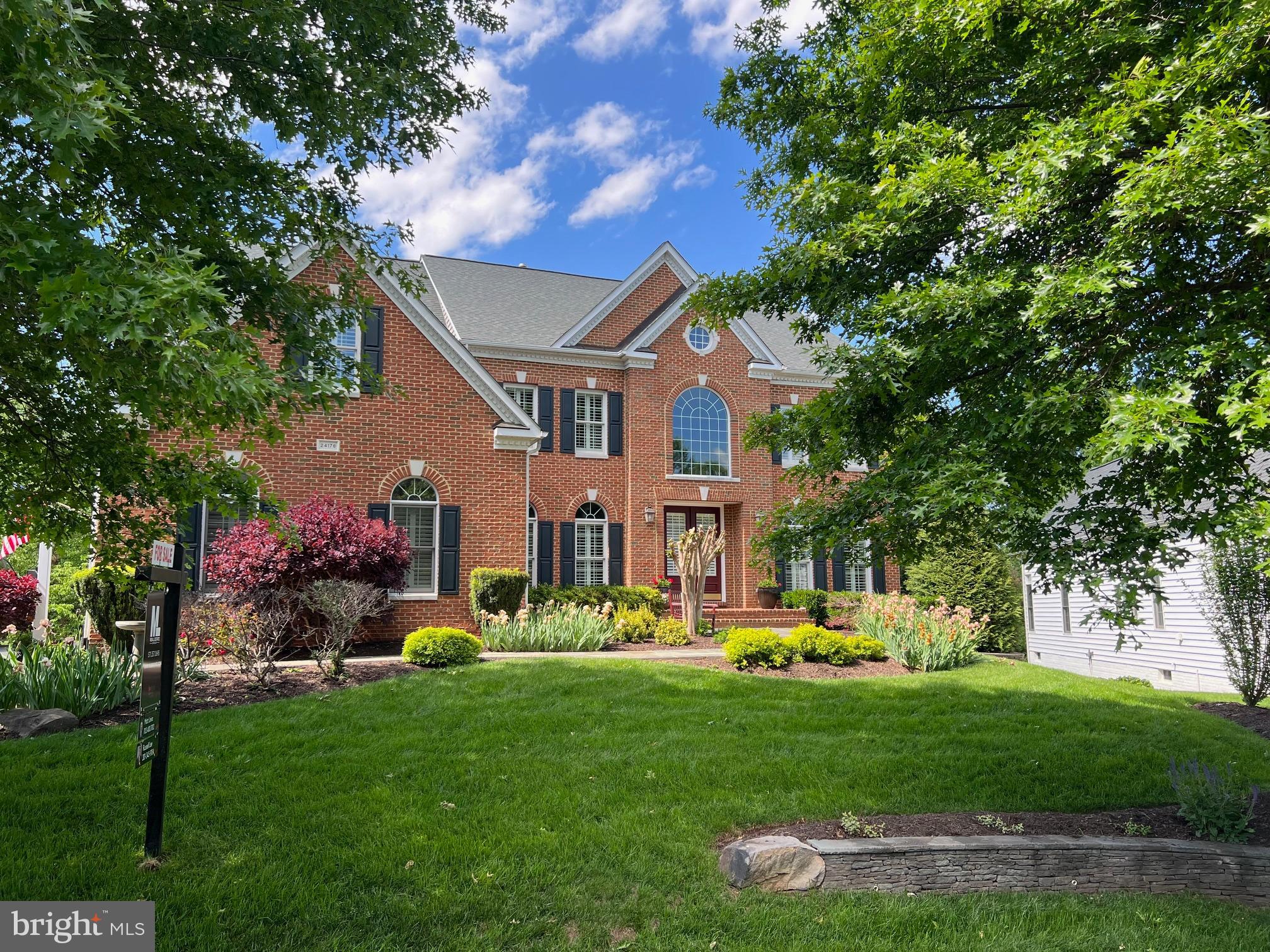 Set atop a picturesque 0.61-acre lot in the prestigious Lenah Run community, this exceptional 6,200-square-foot estate offers a rare blend of timeless elegance and inviting warmth. 
Upon entry, soaring ceilings and a dramatic two-story family room make a striking first impression. Imagine hosting intimate, or grand and lively, gatherings in the formal living and dining spaces that are made for entertaining. A private library with custom built-ins offers a peaceful and quiet retreat. Enhancements such as plantation shutters throughout, integrated sound, and whole-home connectivity seamlessly elevate the home. 
Step into the gourmet kitchen, with new stainless-steel appliances, a huge kitchen island and large breakfast area. The expansive, and partially covered deck overlooks a spectacular 20' X 40' saltwater pool and fenced backyard, complete with a serene, wooded backdrop. 
Upstairs, the luxurious primary suite serves as a true sanctuary, featuring a spa-inspired bath and an expansive walk-in closet with heated floors. Two secondary bedrooms share a Jack-and-Jill bath, while an additional bedroom and full bath provide comfort and flexibility for family or guests.
The fully finished walkout basement is designed for entertaining, featuring a custom bar, recreation room, and media room, ideal for movie nights and gatherings.  Nestled in a quiet neighborhood known for its friendly community and tranquil setting, this home is ideally located near shopping and dining, with convenient access to Route 50, Route 15, Dulles Airport, Leesburg, Middleburg, and Chantilly. 
This is more than just a house—it’s a place to live fully, entertain effortlessly, unwind comfortably, and truly feel at home.