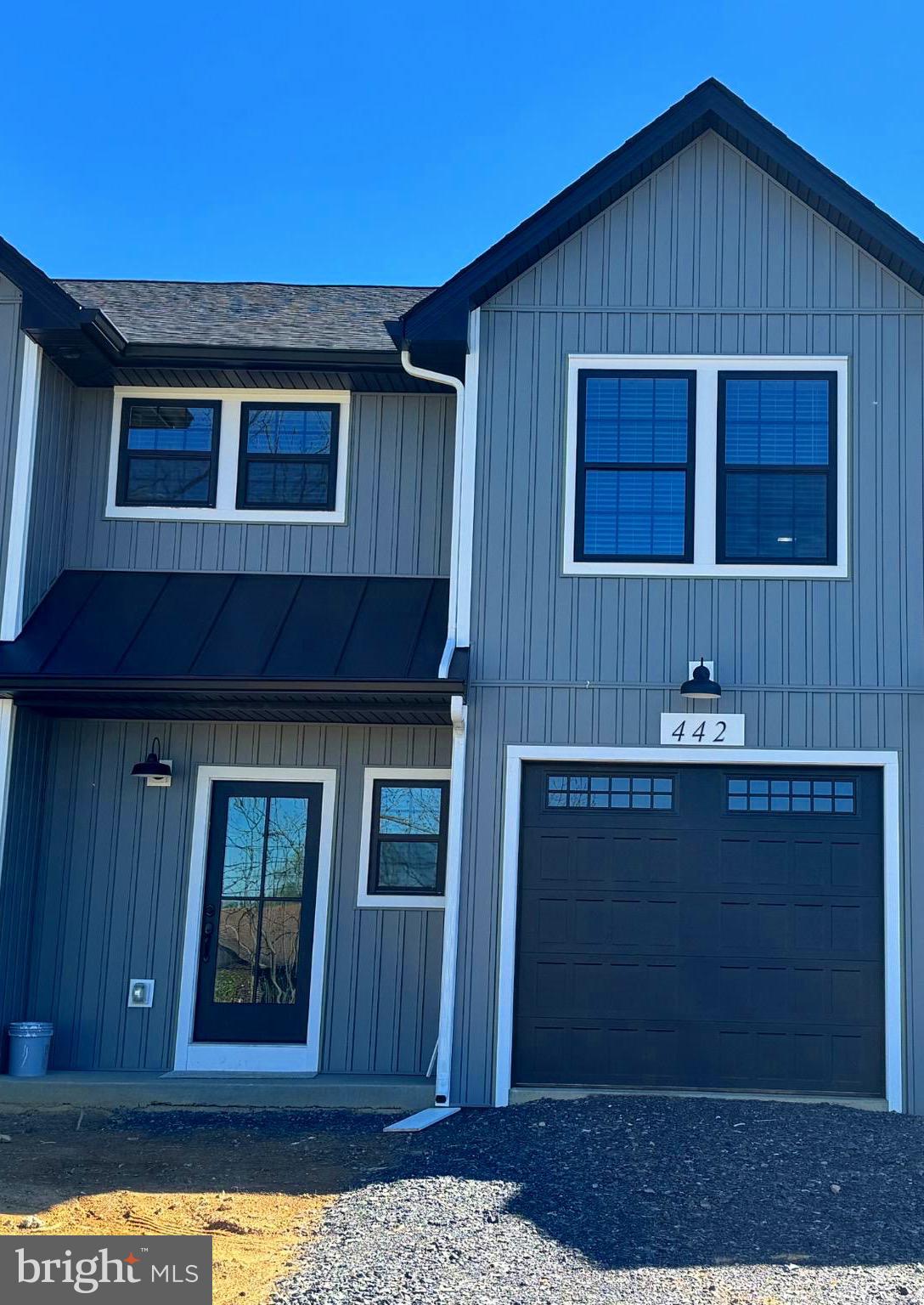 These 3 bedroom 2 1/2 bath Rentals are in the heart of Historical Romney WV.  Each unit is equipped with a garage, fireplace and laundry room.  The double glass doors lead onto a small deck in the back. This quaint town has shopping, coffee shops, restaurants, schools and a hospital.  The South Branch of the Potomac is only a short distance for your fishing and water entertainment.  If you're looking for a full time home or just in between  locations this could be what you're looking for.    NO PETS!  There is NO FURNITURE IN UNITS!  Tour and photos to show size and possible placement.