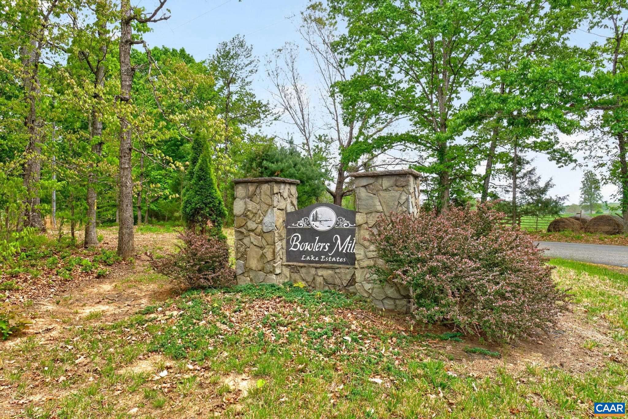 BOWLERS MILL LAKE ESTATES - Residential