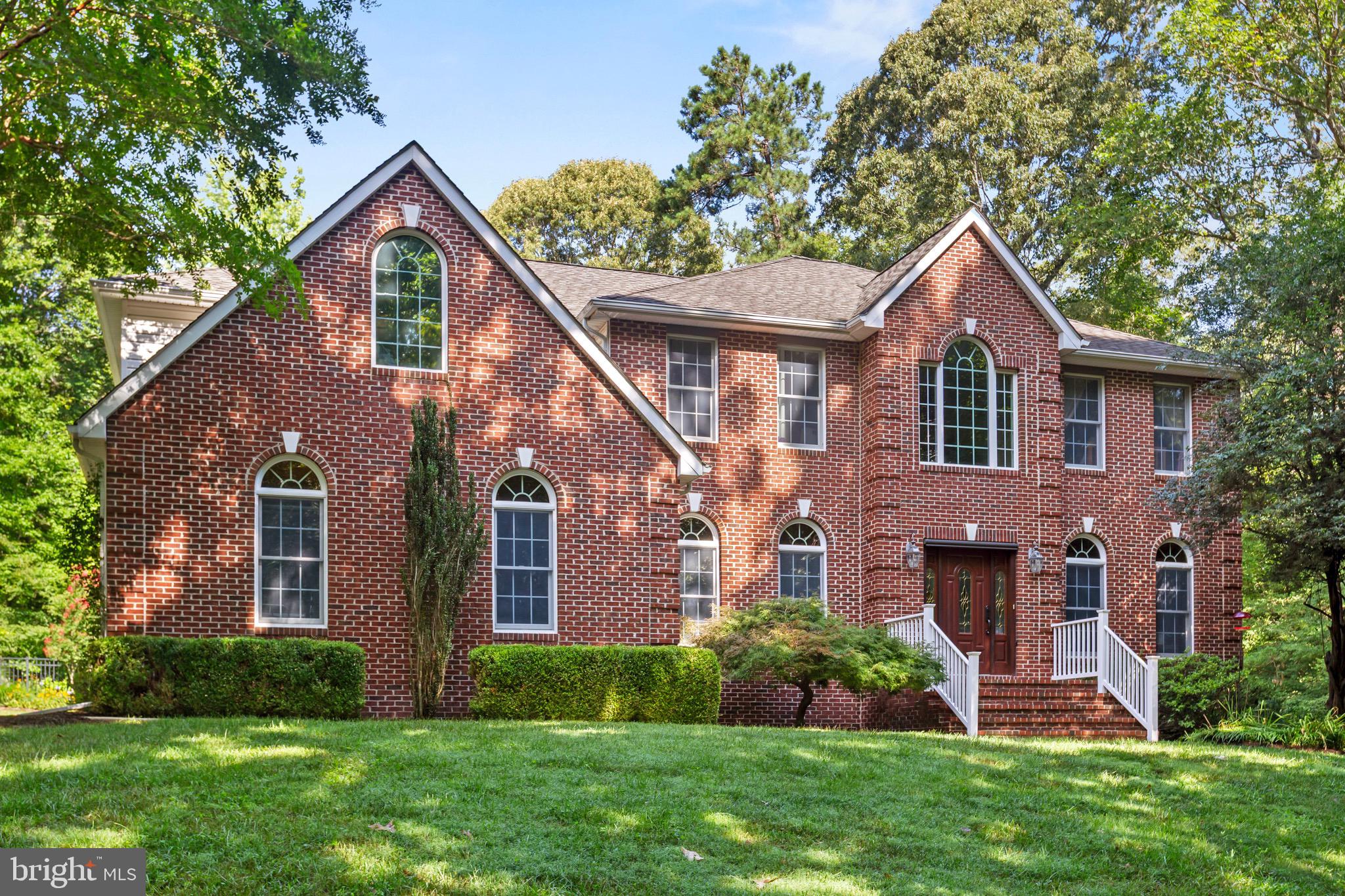 Property will go LIVE on July 15th. Schedule your showings now! 

Welcome to your own private retreat! Nestled on 2.2 beautifully landscaped acres, this stunning 5-bedroom, 4-bathroom brick-front home offers the perfect combination of space, comfort, and outdoor living.

From the moment you arrive, you'll appreciate the home's impressive curb appeal, complete with a side-load 2-car attached garage and a setting that provides exceptional privacy. Inside, you'll find spacious living areas designed for both everyday living and entertaining. The recently added home theater in the finished basement creates the ultimate movie-night experience and provides additional space for gathering with family and friends.

Step outside and discover a true backyard oasis. Enjoy summer days relaxing by the sparkling in-ground pool featuring a diving board and safety fencing, or unwind on the large screened-in porch overlooking the peaceful, private backyard. Whether you're hosting pool parties, enjoying morning coffee, or taking in the tranquil surroundings, this property offers the lifestyle you've been dreaming of.

Major updates provide peace of mind, including a new upper-level HVAC system installed in May 2024 and a new lower-level HVAC system installed in May 2026.

Offering 5 bedrooms, 4 full bathrooms, abundant indoor and outdoor living space, and a highly desirable private setting, this exceptional property is priced to sell and won't last long. Schedule your private showing today and experience everything this remarkable home has to offer!

***Professional Photos are COMING SOON!"