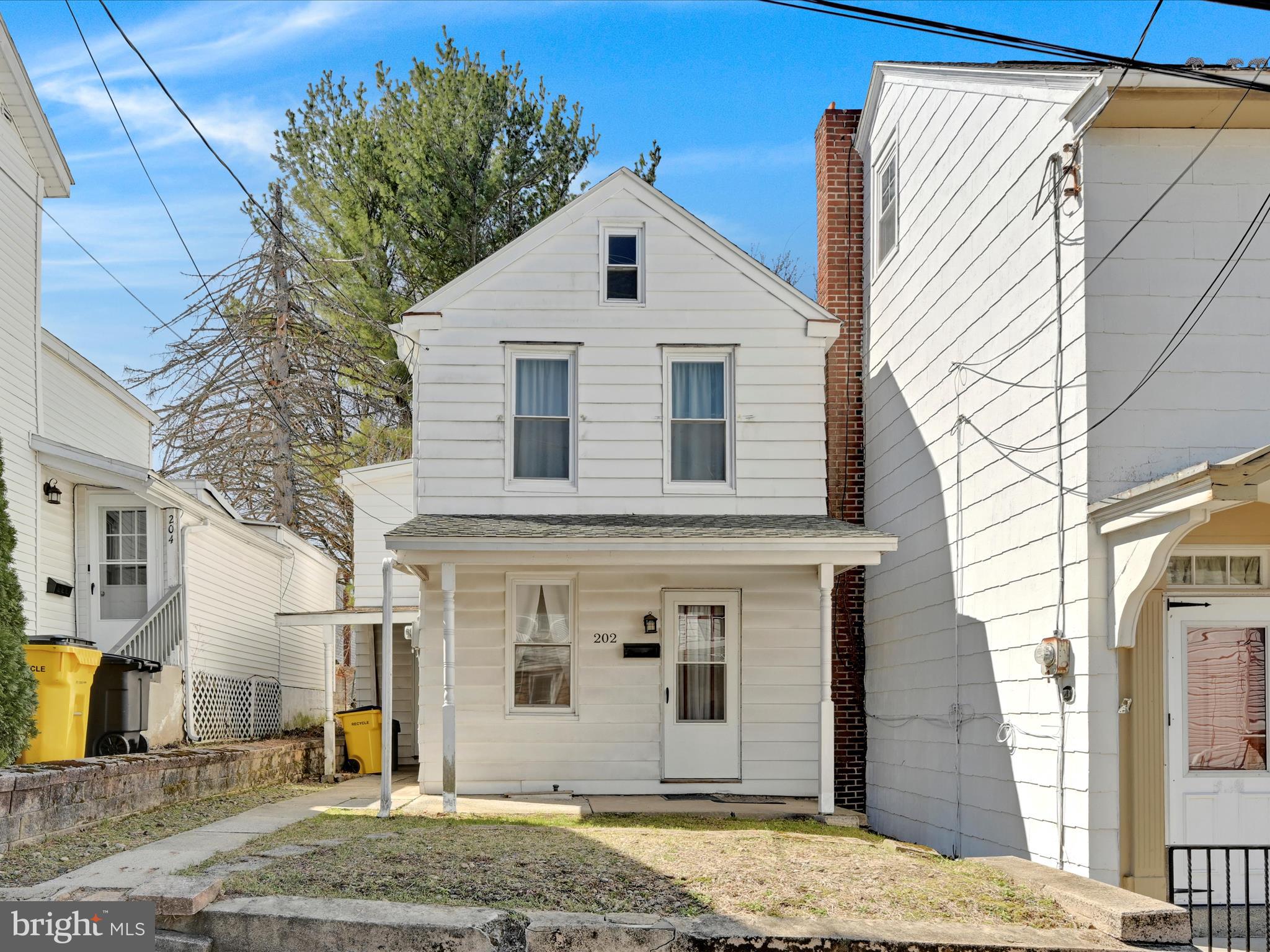 MULTIPLE OFFERS RECEIVED! Have all offers to Listing Agent by 4/3 at 12pm. Welcome to this beautifully maintained 3-bedroom, 1.5-bath detached home on Margaretta Street in charming Schuylkill Haven! Step inside to a spacious, open layout featuring a large kitchen and generous living areas—perfect for entertaining and everyday living. Enjoy the convenience of first-floor laundry and a half bath, plus fresh paint throughout that makes the entire home feel clean, bright, and move-in ready. Outside, you'll love the pretty and private backyard—ideal for relaxing or hosting friends. All appliances, including the washer and dryer, are included. Modestly priced at only $129,000. Show anytime—this one won’t last long!