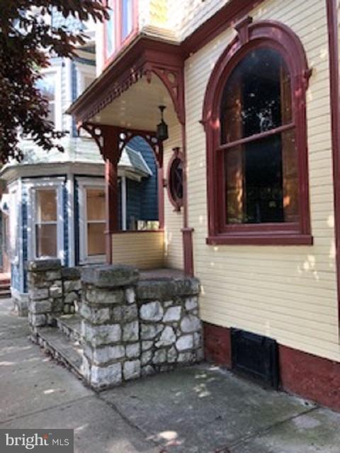 Fall in love with this Queen Anne Victorian conveniently located in downtown Martinsburg. 8 foot pocket doors in formal living room and dining rooms. Built in china cabinets and shelves. All the grace and beauty of ages past. Seller will not complete any repairs to the subject property, either lender or buyer req. Highest and best offer to be submitted by buyer. Sold As-is.