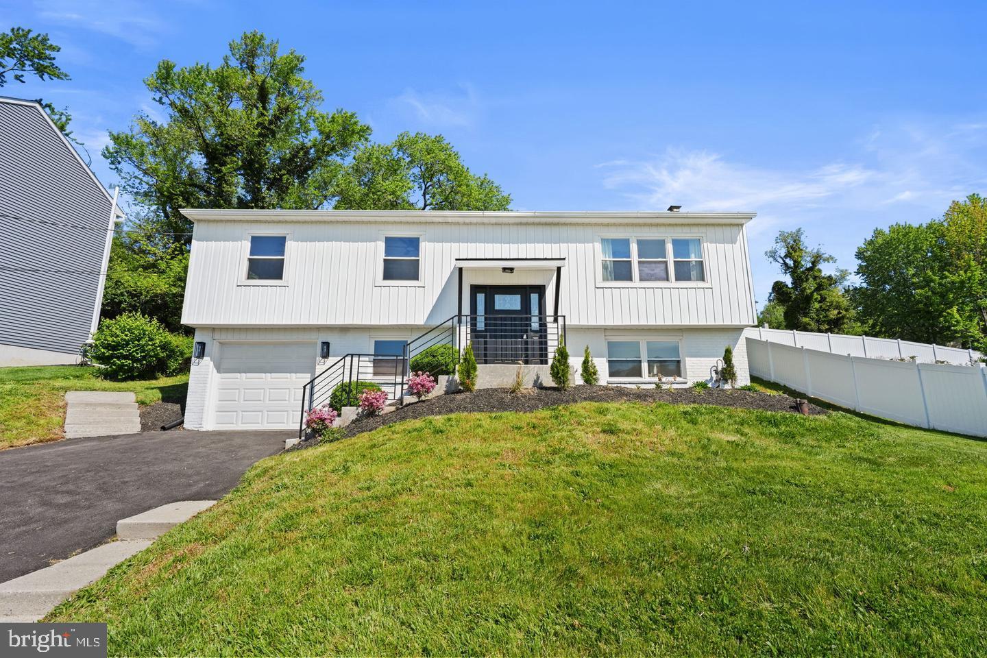 Welcome to 258 Tennessee Ave — a beautifully maintained home offering the perfect combination of modern upgrades, functional living space, and exceptional curb appeal. In 2025, Seller made  major improvements: NEW ROOF, siding, windows, doors, HVAC system, garage door, and newly paved driveway, walkway, and front porch. Fresh landscaping and upgraded exterior details create a clean, inviting first impression.
Inside, the home features a bright and modern design with luxury vinyl plank flooring, recessed lighting, and all-new interior doors throughout. Additional upgrades include a new 200-amp electrical panel and updated PEX/PVC plumbing for long-term comfort and reliability.
The chef’s kitchen is the centerpiece of the home, showcasing quartz countertops, GE stainless steel appliances including a gas range and French door refrigerator, and a stylish glass tile backsplash. The open layout flows seamlessly into the dining and living areas, creating the ideal setup for everyday living and entertaining.
The main level offers a private primary suite with a spacious closet and beautifully renovated en-suite bath, along with two additional bedrooms and an updated hall bathroom. The inviting living room features an electric fireplace and sliding glass doors leading to a private deck — perfect for relaxing or hosting guests.
The finished lower level with exterior access adds incredible flexibility, featuring an additional bedroom, half bath, garage access, mudroom, and laundry area. Ideal for guests, a home office, gym, or secondary living space.
Conveniently located near I-76, I-476, King of Prussia, Conshohocken, Center City Philadelphia, and SEPTA regional rail. Enjoy nearby amenities including the Schuylkill River Trail, Fayette Street dining and shopping, and Haines & Salvati Memorial Park.
Low taxes. No HOA. Fully turnkey. Move right in.