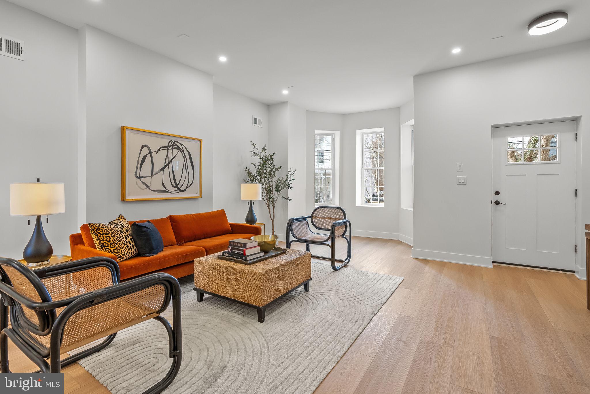 Welcome to 226 W Rittenhouse St, a single-family 4BR, 2.5 BTH detached home on a tree-lined street in West Germantown. Fully renovated with a new roof, central air, and heating, this residence is perfect for those seeking modern comfort and style in a new home.

Inside, you'll find high ceilings and recessed lighting that enhance the spacious atmosphere. The dual pane windows boost energy efficiency and fill the home with natural light, creating a welcoming ambiance.

The kitchen is a highlight. It features stainless steel appliances and a functional island, providing plenty of storage space for all your culinary needs. The kitchen is designed to be both practical and stylish, making it a perfect spot for cooking and gathering.

The living room has wiring for a built-in sound system, and the central AC ensures year-round comfort. The basement offers additional space for storage or customization to fit your lifestyle.  An additional convenience, parking is available for  $150 a month across the street for a 10 year lease term!

The backyard serves as a private oasis for relaxation and entertainment. Located near Ultimo Coffee, Weaver's Way Co-Op, the Waldorf School, Germantown Friends Academy and Wissahickon Valley Park's hiking trails, this home offers a perfect blend of urban convenience and natural beauty. Make 226 W Rittenhouse St your new home and enjoy the best of Philadelphia living. * * * Ask us about First Time Home Owner Grant funds that can assist you up to $20K+! * * *


*Some areas have been virtually staged