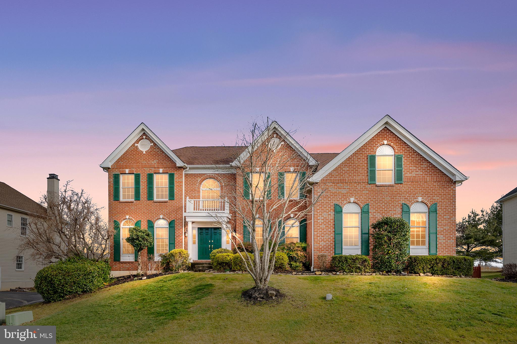 Don't miss this beautiful four-bedroom colonial home perfectly situated in the sought-after Reserve at Eagle Village community in Downingtown School District! This beautiful home is one of the high-end models in the community built by Toll Brothers. It has been lovingly maintained and boasts a traditional floorplan perfect for entertaining! Enter into a spacious two-story foyer with a grand staircase. On either side you'll find both a formal living room and formal dining room. The gorgeous eat-in kitchen features stainless steel appliances, a wall oven, a spacious island and large eating area. The bright and open Family Room off of the kitchen offers a cozy wood-burning fireplace and a great view of the fenced rear yard. Completing the main level is a spare office/den, a convenient laundry room and a half bath. The upper floor offers four large bedrooms, including the sprawling Primary Bedroom Suite complete with an extra large walk-in closet and a luxurious ensuite bathroom. The adjacent secondary bedroom also offers an ensuite bathroom, and the other two bedrooms share a Jack & Jill-style shared full bathroom. Not to be forgotten is the huge, partially finished basement and the spacious, private brick patio out back. Enjoy an abundance of parking in the three-car garage and driveway. The Reserve at Eagle Village offers a club house, community pool, plus more! Schedule your showing today!