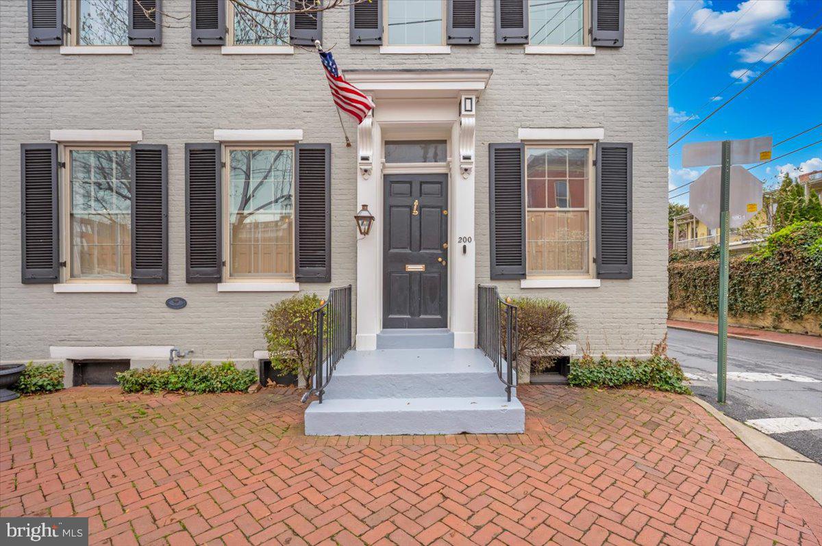 FREDERICK HISTORIC DISTRICT - Residential