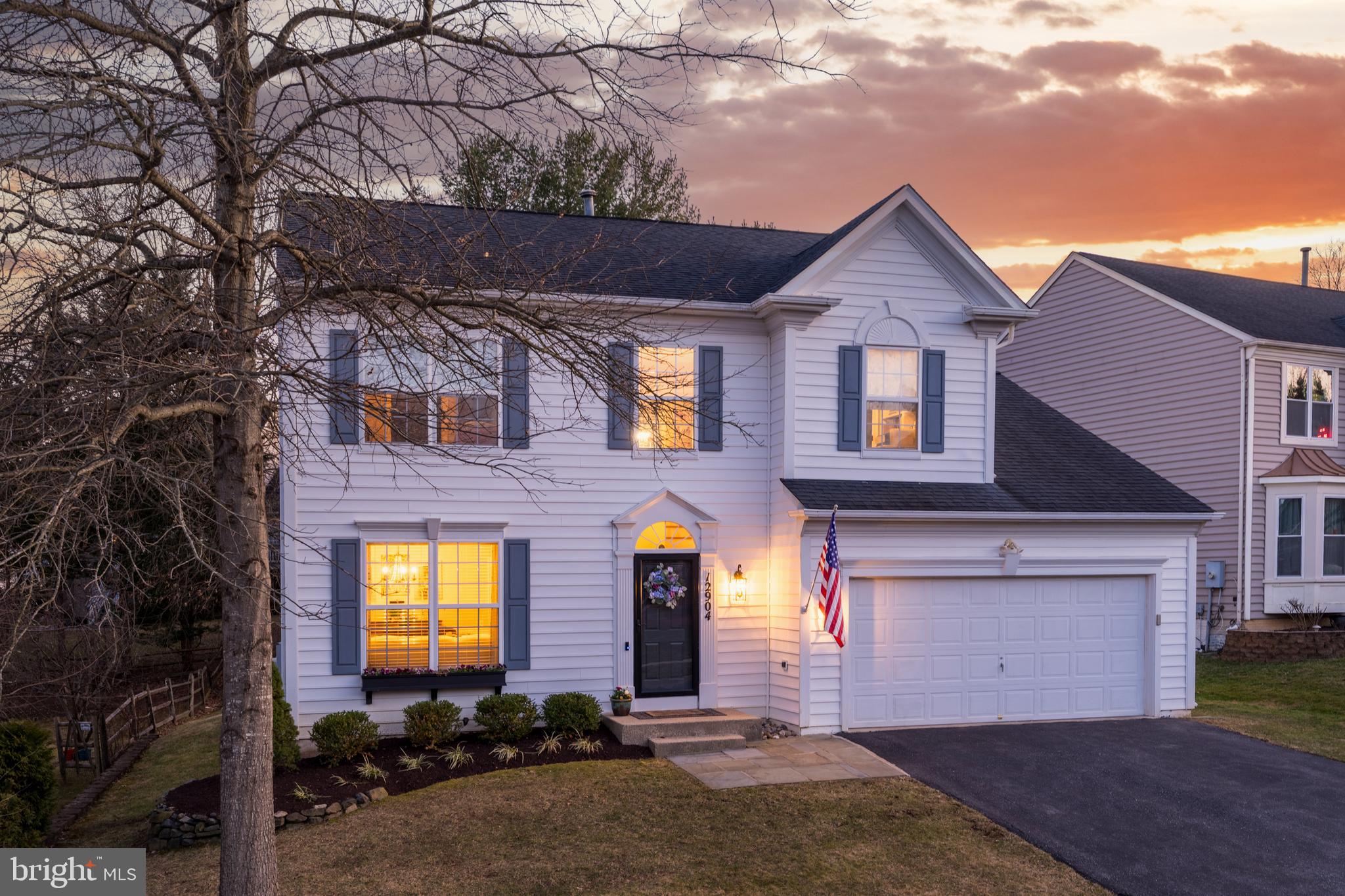 SOUTHERN ELEGANCE MEETS TIMELESS CHARM! Step into a home straight from the pages of Southern Living – an elegant yet inviting retreat where classic millwork, modern updates plus a touch of whimsy create an unforgettable atmosphere. This stunning five-bedroom, four-an-a-half-bath home was thoughtfully and thoroughly remodeled in 2019 by its owner/interior designer with a focus on full accessibility and being mobility friendly. From the moment you enter you’ll be captivated by the exquisite attention to detail. Every inch of the home exudes warmth and sophistication with nine-foot ceilings on the main level, intricate crown molding, custom built-ins, and rich hardwood floors that flow throughout the first and second levels. The heart of the home is the chef’s eat-in kitchen where timeless custom-built, gray cabinetry meets white quartz countertops, a farmhouse sink, and high-end appliances. Sliding doors from the kitchen open to an expansive, sunny deck and the large, fenced backyard. Also beyond the kitchen is a light-filled family room with custom built-in shelving and a stately gas fireplace that invites cozy gatherings. Also access to the two-car garage. With a dual focus on beauty and functionality, this lovely home offers full accessibility on the main level without sacrificing style. It features two luxurious primary suites – each with spa-like, en-suite bathrooms. The fully accessible oversized, main level bedroom with vaulted ceiling includes a sumptuous bath with roll-in shower and hand rails.  The bedroom also includes French doors leading to the deck and two skylights. This space is quite versatile and could be used as an additional playroom or home office. The upper level primary suite features a spacious bedroom with soaring ceiling and exquisite bathroom including: separate soaking tub; a walk-in shower with a frameless glass door; a sequestered toilet; a double vanity with custom marble counters, and a walk-in closet. There are three other bedrooms on the upper level – two with custom built-in shelving and a cleverly hidden, full-sized washer/dryer. A charming hall bath and linen closet complete the upper level. A fully-finished basement with luxury vinyl plank flooring, a beautiful full-bath, plus a storage room, and utility room with extra storage space, all compliment the lower level. Conveniently located to shopping, schools, and major transportation routes, this charming and timeless beauty offers an unparalleled living experience in a wonderful “Trick-or-Treat” neighborhood that features a community pool and other recreational amenities! The seller is offering a one-year home owner's warranty and requests a possible rent-back.  SELLER REQUESTS NO SHOWINGS UNTIL FIRST OPEN HOUSE. THANKS!