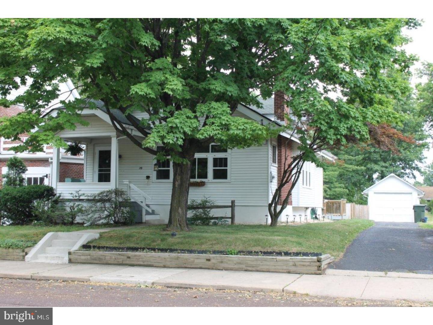 Welcome to this charming Cape Cod home, ideally situated in a prime town location, just a short walk from schools, hospital, and major roadways. This delightful property offers a spacious, fully fenced-in yard, perfect for outdoor activities and privacy. The home features a detached one-car garage and ample parking with both on-street and off-street options. Inside, you'll find beautiful wood flooring throughout the house, giving it a warm and inviting feel. The remodeled bathrooms add a modern touch, while the master bedroom suite offers a peaceful retreat with plenty of space. Recent updates include a New roof, HVAC system, hot water heater, and water softener, ensuring comfort and peace of mind for years to come. This home combines classic Cape Cod style with the convenience of modern updates in an unbeatable location. Don’t miss the opportunity to make this your dream home!