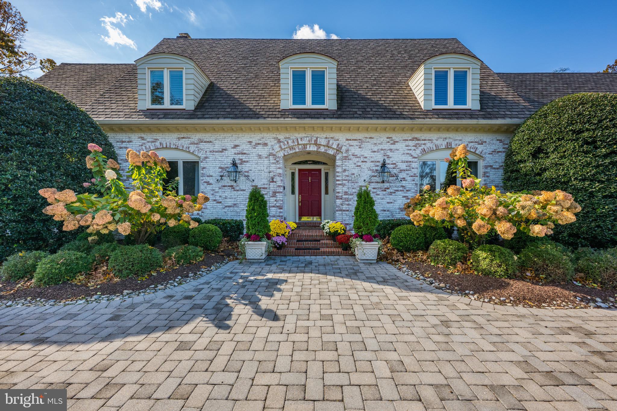 Sublimely situated on over an acre in Salona Village, this exquisitely appointed abode features elegantly expansive formal rooms, relaxing private spaces, an artfully appointed gourmet kitchen with a main level primary retreat.  Thoughtfully updated and renovated, featuring a walk out lower level made for entertaining, exercising, libations and rest, and surrounded by lush landscaping and a private pool, experience luxe living at its finest minutes from  DC, Dulles and Tysons.  Financial screening required prior to showing.