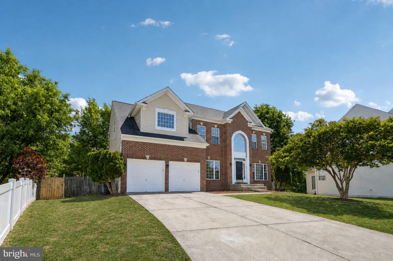 Welcome to 6312 Danner Drive, a bright and spacious colonial located in the sought-after Kellys Landing community. Built in 2004, this home offers the advantages of a newer layout and construction, along with the added benefit of no HOA fees or restrictions.
The main level features an open, light-filled layout with large windows throughout, refinished hardwood floors, and fresh interior paint across the entire home, creating a clean and move-in ready feel. The updated kitchen includes brand-new cabinetry and countertops and flows naturally to a covered deck—an ideal space for shaded outdoor dining, relaxing, and entertaining.
Upstairs, the home offers four well-sized bedrooms and two full bathrooms, including a generous primary suite with ample space for both sleeping and a sitting area.
The fully finished basement provides exceptional flexibility, featuring a large recreation area, an additional full bathroom, and multiple rooms suitable for a home office, guest space, or hobby use.
Located just minutes from Joint Base Andrews and the Beltway, and within walking distance to Waldon Woods Elementary, this home combines space, recent updates, and everyday convenience in a well-established community.