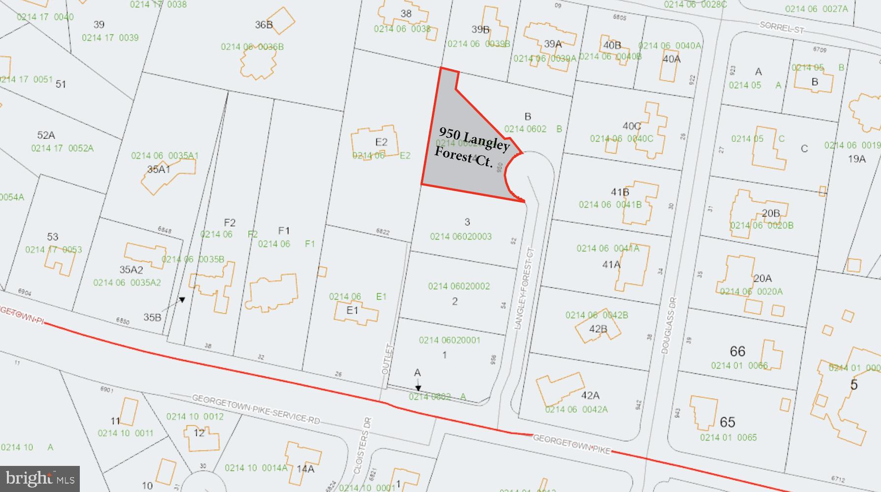 A rare opportunity in the highly sought-after Langley Forest neighborhood of McLean. This private four-lot subdivision is located off Georgetown Pike, with Lots 1 and 4 currently available for sale. Set on a quiet cul-de-sac, each lot offers an exceptional opportunity to build your dream home in one of McLean’s most prestigious communities.

The location is incredibly convenient, with easy access to shops, metro stations, and major commuting routes. Commuters will appreciate the proximity to Washington, DC, I-495, GW Parkway, Route 123, Tysons Corner, the Dulles Toll Road, Ronald Reagan National Airport, and Washington Dulles International Airport. Additionally, there is an abundance of shopping, dining, and entertainment options nearby. 

Opportunities like this are extremely rare in the Langley Forest neighborhood, which has long been a favored destination for business leaders, politicians, diplomats, and high-ranking government officials.