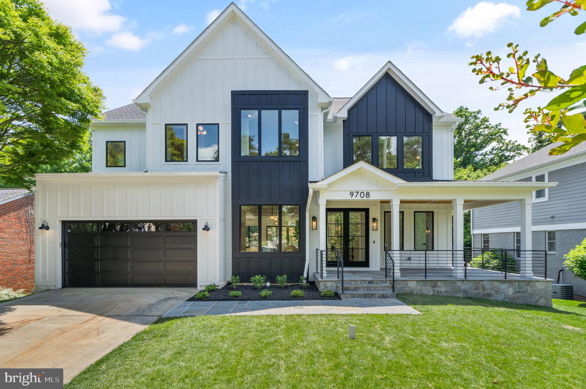 Welcome to your dream residence! This exquisite new construction spans 6,700 sq ft of unparalleled luxury, featuring 7 bedrooms and 5.5 baths. The open floor plan is highlighted by soaring 10-foot ceilings on the main floor and a state-of-the-art chef's kitchen equipped with Monogram appliances, a grand island, and an expansive walk-in pantry. The magnificent family room, complete with a fireplace, seamlessly extends to a vast deck that overlooks a meticulously landscaped backyard and serene woods.

The second level, with its 9-foot ceilings, boasts an elegant living room, four spacious bedrooms, a convenient laundry room, and a generous walk-in linen closet. The opulent primary suite is a sanctuary unto itself, featuring a private balcony, a mini coffee and tea bar, a cozy sitting area, and a spa-inspired bath with a dual-person walk-in shower, a soaking tub, and a lavish vanity with abundant storage. The bespoke primary closet is a masterpiece of custom design.

The lower level, also with 9-foot ceilings, is an entertainer's dream, offering a sophisticated family room with a bar, a fully equipped gym, and an additional bedroom with a full bathroom. This home has been strategically designed to incorporate ample storage throughout, ensuring every space is both functional and beautiful. The extensive, professionally landscaped outdoor areas provide the perfect backdrop for relaxation and entertaining. Experience the pinnacle of luxury living in this extraordinary property!