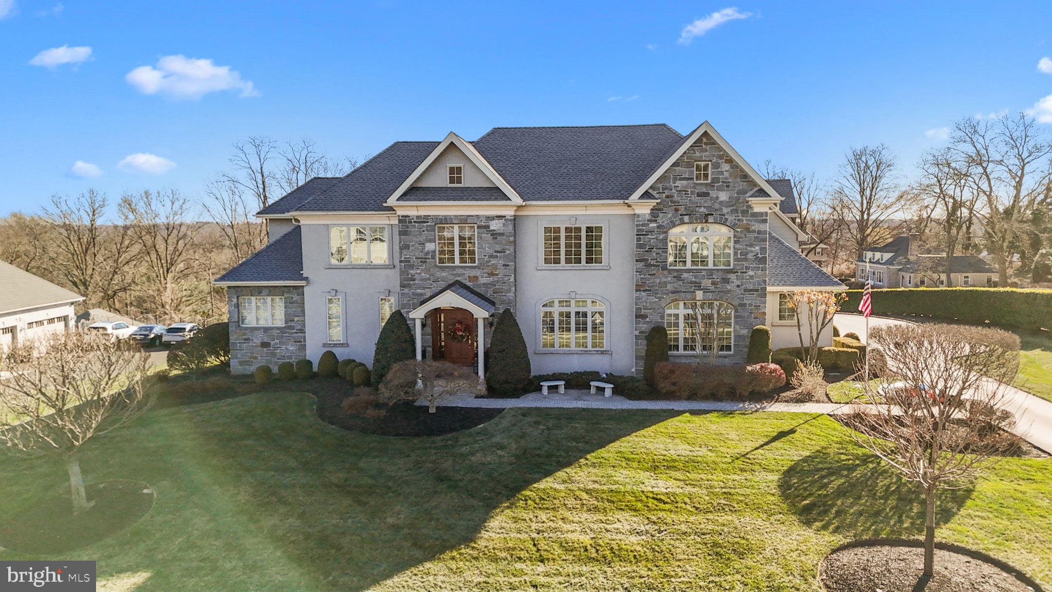 Exceptional Value with Immediate Equity
This property is priced significantly below market, with neighboring homes commanding $2 million+. A rare opportunity to invest in one of the area’s most desirable blocks at an unbeatable price.

Welcome  to 2175 Jefferson Lane, a beautifully crafted Dave Della Porta–built home offering exceptional quality and thoughtful design in the award-winning Lower Moreland School District. This impressive 5-bedroom, 6-bathroom residence seamlessly blends luxury and function across every level.

 Step inside to find Bruce hardwood floors flowing throughout the main living areas. The dramatic foyer opens to a living room with soaring ceilings, a gas fireplace, and a second-story walkway overlooking both spaces, creating an open and elegant atmosphere. The heart of the home is the gourmet chef’s kitchen, complete with double ovens, a 5-burner gas cooktop, premium cabinetry, ample counter space, and a spacious center island with sink perfect for gathering. 

Convenience meets comfort with a main-floor primary suite, featuring a generous bedroom, walk-in closets, and a spa-like en-suite bath designed for relaxation. A soundproof first-floor bedroom provides flexible use as a guest room or office. The upper level offers 4 additional well-sized bedrooms, abundant storage, and flexibility for guests, office space, or multigenerational living. 

The fully finished basement is an entertainer’s dream, complete with a pool table, built-in wet bar, recreation area, and plenty of room for movie nights, workouts, or hosting friends & family. 

Outside, enjoy the expansive large rear deck, ideal for dining, grilling, or simply relaxing while overlooking the landscaped grounds. An irrigation system makes lawn care effortless. This exceptional home checks every box! Additional highlights include a 3-car attached garage, 10-car driveway parking plus street parking, HVAC (2016), and a new roof (June 2025).  

Quality construction, abundant space, and premium upgrades throughout. Don’t miss your opportunity to own this standout property on Jefferson Lane.