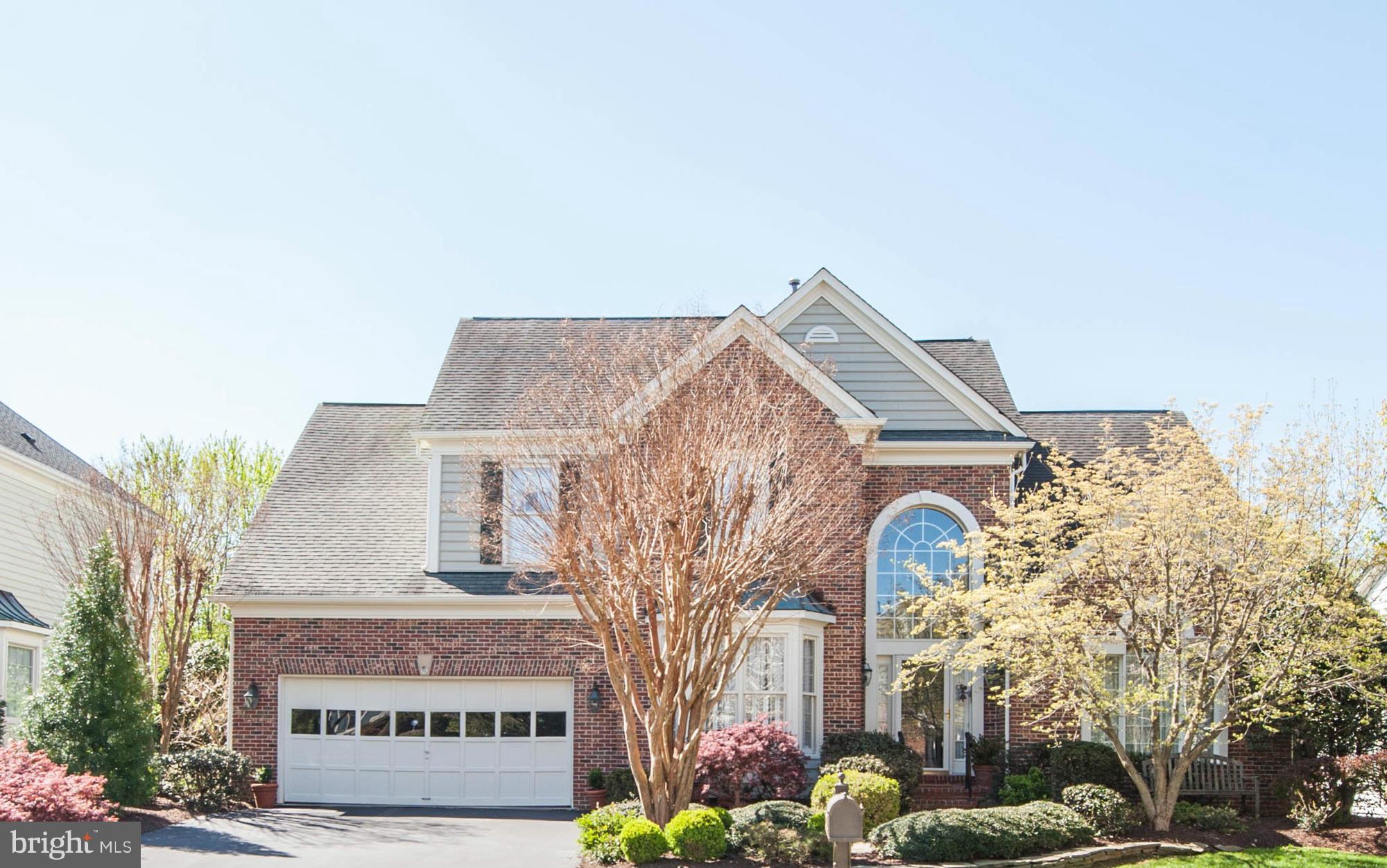 Elegant Clagett Farm colonial on premium lot backing to wooded common area.  Private, landscaped lot w/mature flowering trees & shrubs. Kitchen w/SS appliances & granite opens to fam room with glorious views. Butler's pantry, main level office. Screened porch, deck, ready-to-finish walkout basement. Tastefully decorated top to bottom. Wayside-Hoover-Churchill. No open house. Shown by appointment.