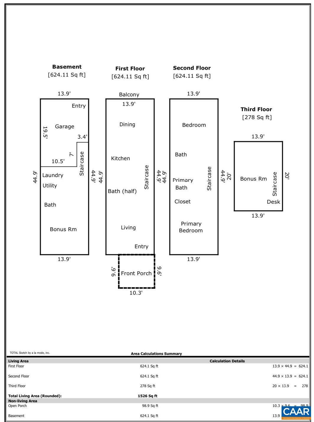 DRUID HILL CONDOS - Residential Lease