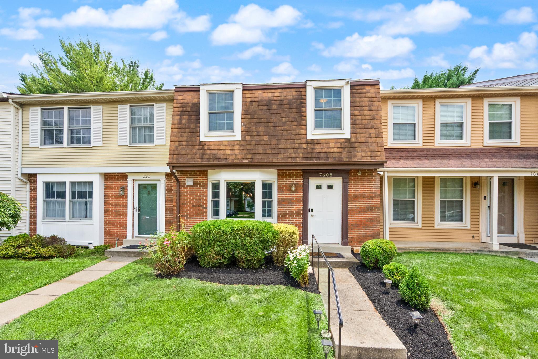 Welcome Home to 7608 Quincewood Court.  This stunning townhome is move in ready.  The layout is incredible with every room being oversized. You have a large foyer with custom built ins.  The kitchen is oversized and has stainless steel appliances and solid surface countertops. You can enjoy the pass through to the very large dining room with a custom lighting fixture.  The living room is enormous and is flanked with large windows allowing ample sunshine.  There is also an oversized powder room on this floor.  Upstairs you have a large primary suite with a walk in closet and a full bath.  There are two well sized other bedrooms as well as a hall bath.  The lower level enjoys incredible ceiling height and a true walkout with no stairs to your garden.  There is a wood burning fireplace to enjoy those chilly evenings.  There is a large bonus room that is finished with custom shelving that does convey.  A massive laundry room with ample storage and incredible functionality.   
The HOA is extremely well run and is very reasonably priced.  There are two parking spots (numbers 5) right out side with ample visitor parking.   The location is amazing with an easy walk to the Shady Grove Metro, lots of shopping and ample commuter routes nearby.  You have an amazing resource in Lake Needwood with water activities, hiking and camping.  You also have a highly regarded golf course close by and a fantastic farmers market within walking distance on the weekends. 
This is the best priced home per square foot when comparing the upgrades and the quality of life.
