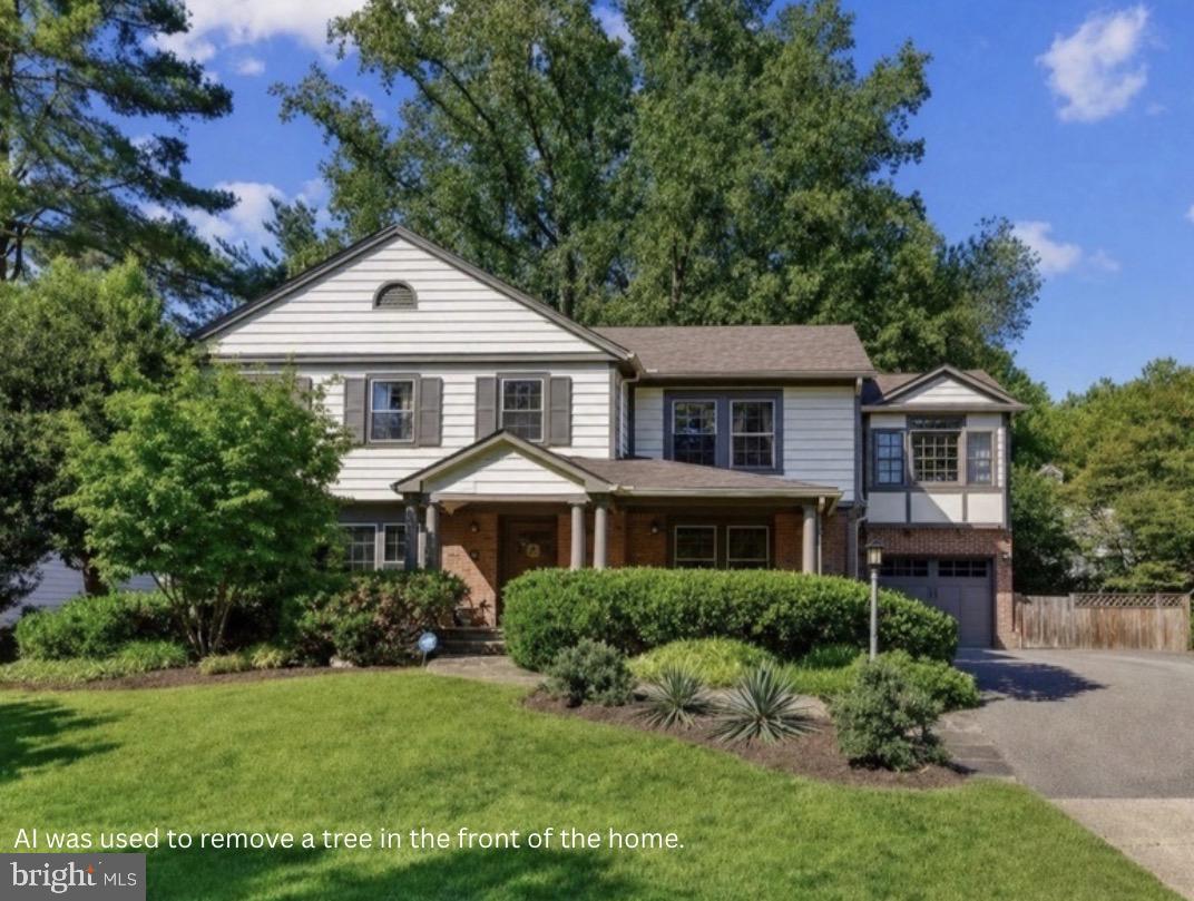 Tucked away on a quiet cul-de-sac in the heart of the highly desirable Old Farm neighborhood, this beautifully expanded home blends timeless charm with thoughtful modern updates.

The rear bump-out on the main level made way for an impressive gourmet kitchen with an enormous island that looks out to the backyard and connects to a great room addition, making this the perfect space for entertaining. This home was designed for both everyday living and entertaining, featuring abundant cabinetry, expansive prep space, and an open flow into the family room and formal dining room.

A stunning two-story addition transformed the home’s layout, creating a luxurious primary bedroom suite with vaulted ceilings, home office, walk-in closet, and stunning primary bath. There are three additional bedrooms upstairs, one with an en-suite bath, making a total of four bedrooms and three full baths on the upper level.

The mudroom addition with laundry was added just off the one car garage to act as a "drop zone" as you enter the home.

This home has a whole-house Generac generator that conveys with the property as well as two high-end TV and surround sound systems that are available for purchase.  Front (larger portion) roof was replaced in 2026 and the back roof was replaced around 2021.

Old Farm is an amazing community with annual events including July 4th parade, summer picnic and winter party. There are two different swim clubs with membership opportunities within the neighborhood. Conveniently located near 495, and 270 with easy access to Park Potomac, Pike and Rose, Cabin John Shopping Center and Downtown Bethesda. Please note: square footage is estimated and calculated by an independent third party. Information is deemed accurate but not guaranteed.