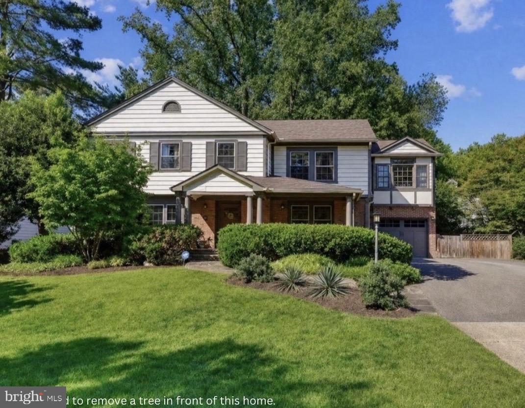 Tucked away on a quiet cul-de-sac in the heart of the highly desirable Old Farm neighborhood, this beautifully expanded home blends timeless charm with thoughtful modern updates.

The rear bump-out on the main level made way for an impressive gourmet kitchen with an enormous island that looks out to the backyard and connects to a great room addition, making this the perfect space for entertaining. This home was designed for both everyday living and entertaining, featuring abundant cabinetry, expansive prep space, and an open flow into the family room and formal dining room.

A stunning two-story addition transformed the home’s layout, creating a luxurious primary bedroom suite with vaulted ceilings, home office, walk-in closet, and stunning primary bath. There are three additional bedrooms upstairs, one with an en-suite bath, making a total of four bedrooms and three full baths on the upper level.

The mudroom addition with laundry was added just off the one car garage to act as a "drop zone" as you enter the home.

This home has a whole-house Generac generator that conveys with the property as well as two high-end TV and surround sound systems that are available for purchase.  Front (larger portion) roof was replaced in 2026 and the back roof was replaced around 2021.

Old Farm is an amazing community with annual events including July 4th parade, summer picnic and winter party. There are two different swim clubs with membership opportunities within the neighborhood. Conveniently located near 495, and 270 with easy access to Park Potomac, Pike and Rose, Cabin John Shopping Center and Downtown Bethesda. Please note: square footage is estimated and calculated by an independent third party. Information is deemed accurate but not guaranteed.
