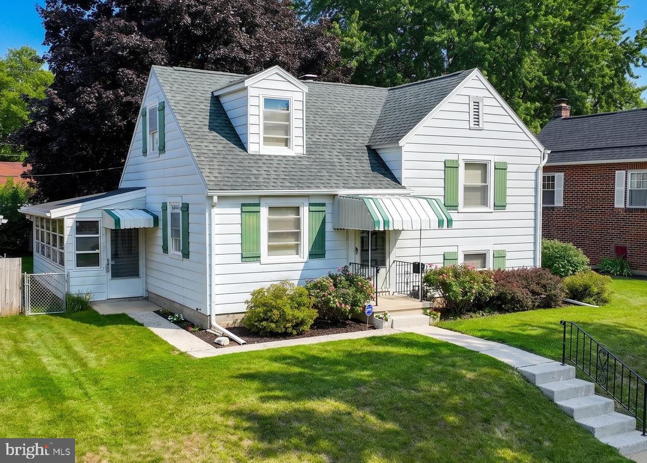 Check out this well-maintained home featuring an expansive sunroom, a finished lower level, and a fenced backyard. The main level includes a bright living room and an eat-in kitchen, while the upper level offers three bedrooms and a full bath. The finished lower level provides a cozy family room highlighted by a wood-burning fireplace and built-in bookcase, along with a conveniently located laundry room. Step into the spacious sunroom, which overlooks and provides access to the fenced backyard with mature shade trees. An expansive storage shed offers plenty of room for outdoor equipment and additional storage. Conveniently located close to parks, shopping, restaurants, and everyday amenities, this home also provides easy access to Rt. 30 and I-83. Don’t miss the opportunity to make this well-maintained home your own!