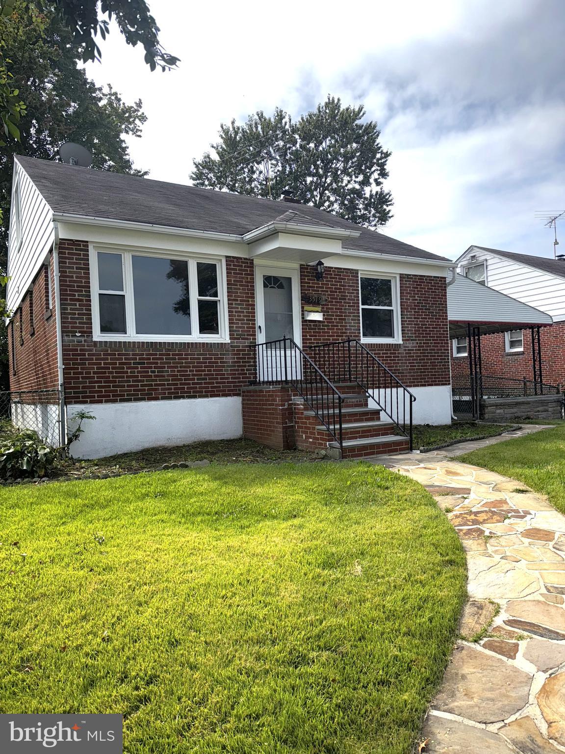 Beautifully Renovated 3-Bedroom, 2-Bath Home
Step into modern comfort with this beautifully renovated 3-bedroom, 2-bath home that blends style and functionality. Inside, you’ll find brand-new luxury vinyl plank (LVP) flooring, plush new carpeting in the upper bedroom, and fresh recessed lighting that brightens every space.

The heart of the home features a stunning kitchen with new stainless steel appliances, soft-close cabinetry, elegant granite countertops, and a stylish ceramic tile backsplash—perfect for both everyday living and entertaining. Stay cozy year-round with a brand-new gas furnace and enjoy the energy efficiency and natural light provided by new windows throughout!

Outside, the fully fenced yard offers privacy and space for pets, play, or outdoor gatherings. This home is move-in ready and offers modern upgrades throughout—don’t miss the opportunity to make it yours!