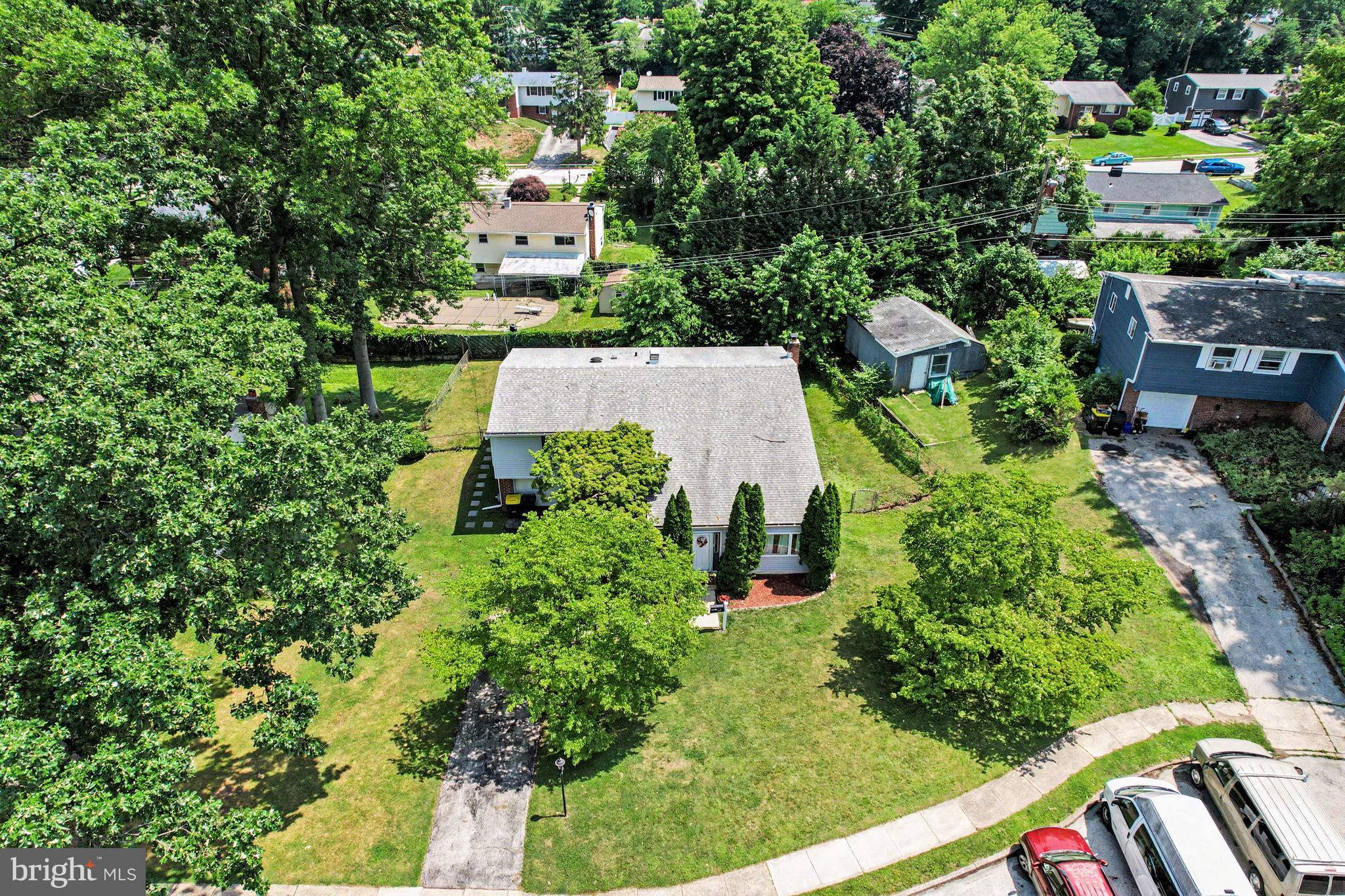Welcome to this beautifully updated 4-bedroom, 2.5-bath split-level home, tucked away on a quiet cul-de-sac in the heart of King of Prussia. Thoughtfully designed with generous living spaces and an open-concept make this home the perfect blend of comfort and design.  Step inside the welcoming foyer, where a versatile room just off the entrance provides the ideal space for a home office, library, reading room, or additional sitting area. The home's inviting layout naturally leads to the main living level, where hardwood flooring, recessed lighting, ceiling fans, and abundant natural light create a warm and welcoming atmosphere. The beautifully updated kitchen serves as the heart of the home featuring stainless steel appliances, a large breakfast bar with seating for up to four, and a well sought after open-concept design that keeps everyone connected.  Conversation flow easily whether gathering around the dining table, or relaxing in the living room making it ideal for both everyday living and entertaining.   The glass half wall opens to lower level office/flex space area brining a touch of modern to both rooms!  Sliding glass doors lead to the rear deck, extending your living space outdoors. The main level includes a spacious primary suite complete with a private en-suite bath, along with two additional bedrooms and a second full bathroom. The finished walk-out lower level offers even more flexible living space. Filled with natural light, it features a large family room centered around a cozy wood-burning fireplace, a fourth bedroom that's perfect for guests, or a fitness room, a convenient powder room, and a separate laundry room.  The pool table is included so you can move the party to the lower level, too!   Sliding doors provide direct access to the rear patio and backyard, creating an ideal space for indoor-outdoor entertaining. The long driveway allows parking for three vehicles, and both front and rear yards providing plenty of room for pets, play, or gardening. Beyond the home, you'll enjoy one of the region's most desirable locations. Just minutes from the renowned King of Prussia Mall which is one of the largest shopping destinations in the US so you'll also have an endless selection of restaurants  and everyday conveniences at your fingertips. Commuters will appreciate the easy access to Routes 422, 202, I-76, and the Pennsylvania Turnpike, placing Philadelphia, the Main Line, and surrounding suburbs within easy reach. Ideally positioned between New York City and Washington, D.C., this location offers exceptional convenience whether you're traveling for business or leisure. Move-in ready and offering space, flexibility, and an unbeatable location, this King of Prussia home is one you won't want to miss.  Schedule your showing today!