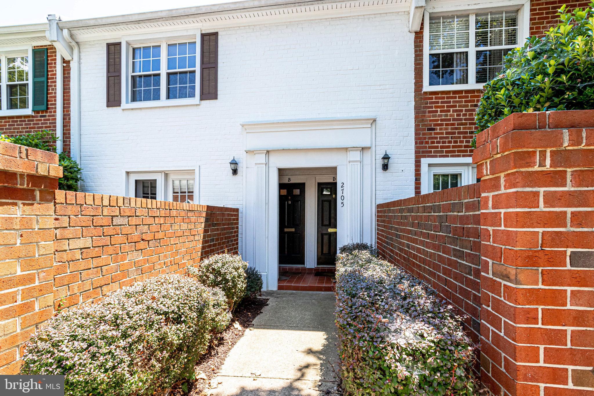 Immediate occupancy in this top-floor unit at The Arlington.  Loads of recent updates in this unit tucked away from busy streets with private patio backing to open common area w/trees and walking distance to the pool. Clean, fresh paint, renovated kitchen and bathroom. Primary bedroom has a huge walk-in closet.  You don't lack in extra storage.  Washer & dryer in the unit.  Easy off street parking and a pet friendly neighborhood.  Pet accepted on case by case basis.  A short walk to Shirlington Village with plenty of shopping, dining and entertainment.  Walk to Harris Teeter.  Bike lanes are located in front of neighborhood.  Easy access to Del Ray, Old Town, DC, National Airport and more.  This location has it all.  Sewer, trash, parking and water are included in the rent.  Tenant pays electric.