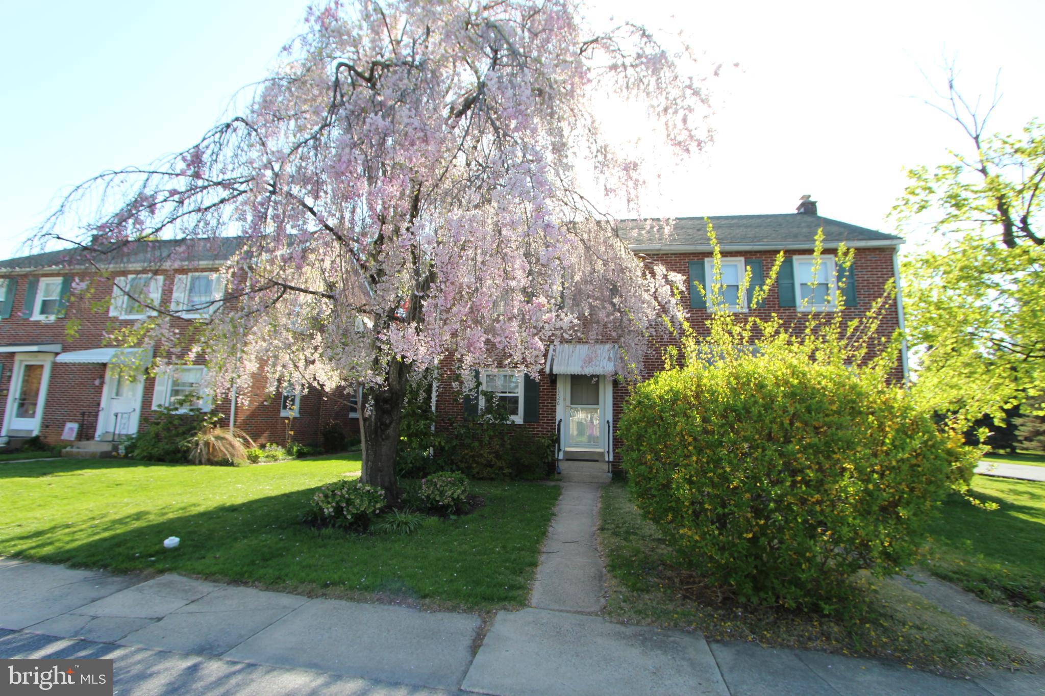 This charming, three bedroom home is located on a quiet street in Manheim Township's Homeland neighborhood. Hardwood floors throughout main level and newer carpet upstairs. Updated kitchen with granite counter tops, custom cabinets and beautiful tile back splash. Full bath offers Jacuzzi tub and walk in shower. Replacement windows throughout. Washer, dryer and refrigerator included. Move right in and enjoy this nicely maintained home.
