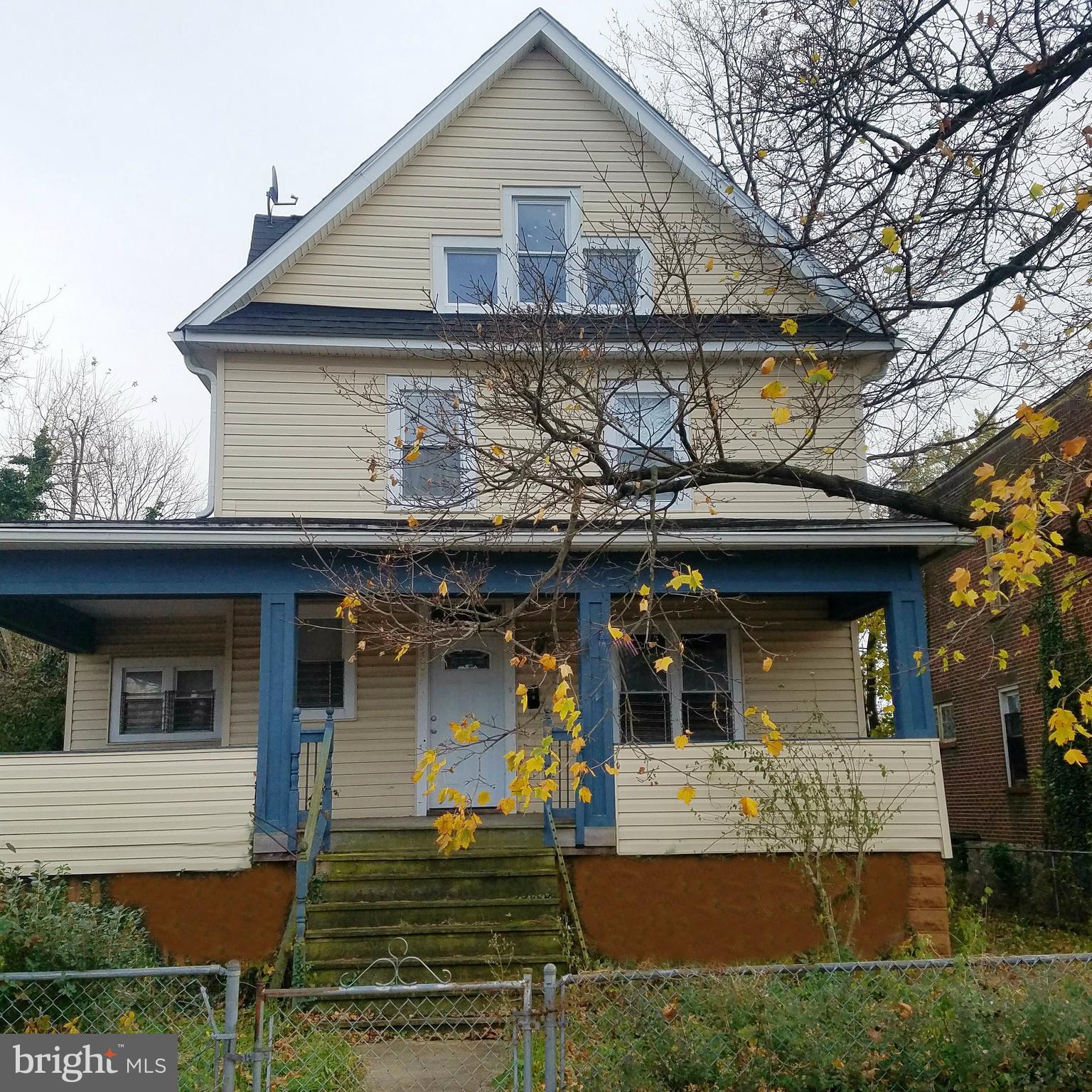 Wonderful chance to own this large colonial home in Arlington neighborhood. Enjoy spacious room sizes, separate dining room, kitchen with breakfast bar and granite counter, and huge family room with bay window.  The walkout basement can be used as extra storage or finish off as additional living space. Located conveniently near Pimlico, Sinai Hospital and schools.