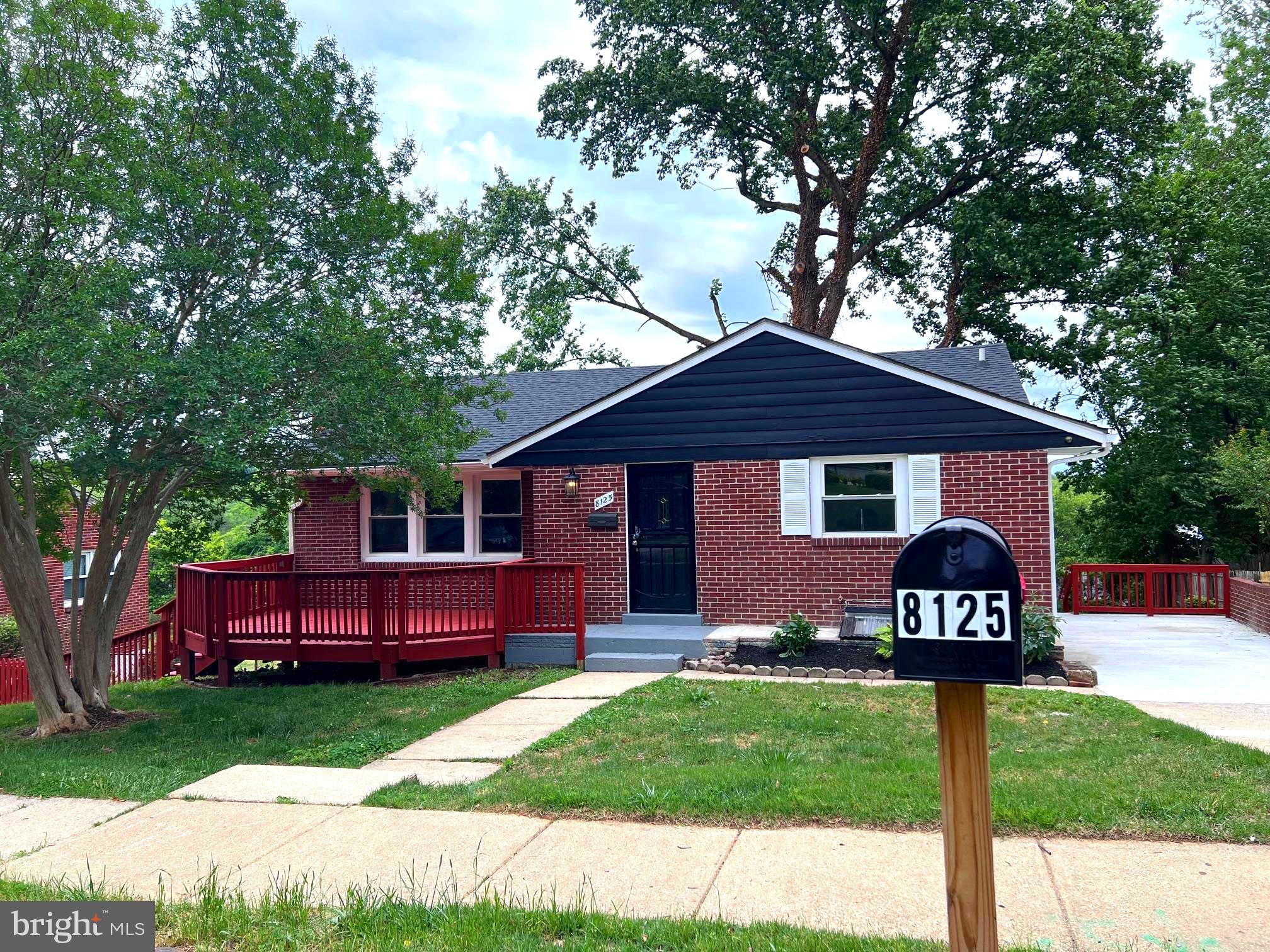 Perfectly situated in the heart ❤❤ of Fort Washington, this beautifully expanded All Brick Rambler offers the perfect combination of comfort, style, and convenience. Featuring 5 spacious bedrooms and 3 fully renovated bathrooms, this move-in-ready home has been thoughtfully updated with fresh paint, brand-new stainless steel appliances, a gas stove, an upgraded kitchen, and modern finishes throughout. 
Designed with flexibility in mind, the fully finished basement includes separate side and rear entrances, making it ideal for Multi-Generational Living, guests, or RENTAL for added benefit. Gleaming hardwood floors add warmth and character, while the generous two-level layout provides plenty of space to relax and entertain.  Enjoy the convenience of a private driveway with parking for 3+ vehicles and the bonus of NO HOA. Located just minutes from Route 210, I-495, Virginia, Washington, DC, National Harbor, and MGM Casino, you’ll have easy access to premier shopping, dining, and entertainment. 
This home truly has it all—space, updates, location, and versatility. Once you see it, you’ll fall in love. 💖
REMEMBER ANY OFFER IS A GOOD OFFER!