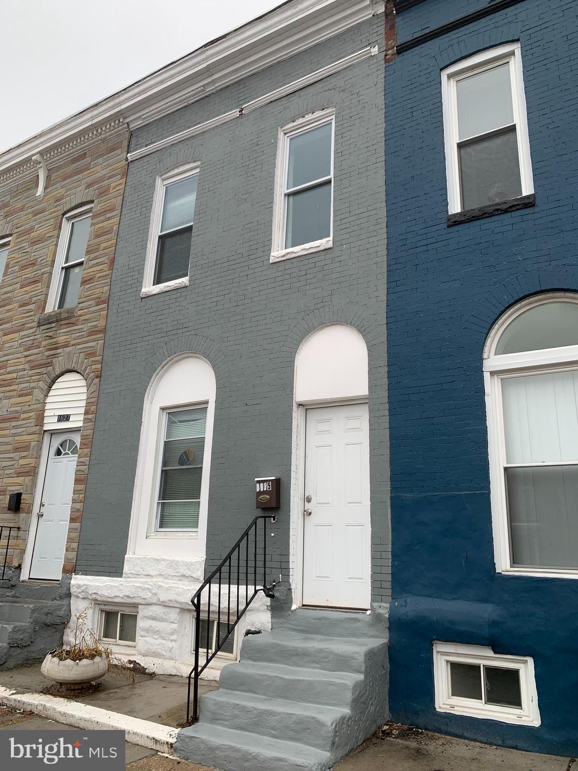 Renovated and ready townhome. Offering 3-4 bedrooms, 2 full baths, central airconditioning. Berea in East Baltimore is comprised of historic rowhomes offering residents a choice between large, grassy yards and low-maintenance, paved front areas. The majority of the neighborhood includes well-manicured lawns, tidy porches and abundant flower gardens. Residents enjoy a strong sense of community, engaged neighbors and easy access to major commuter routes. Buyer defaulted on contract. Recent repairs including roof have been completed.