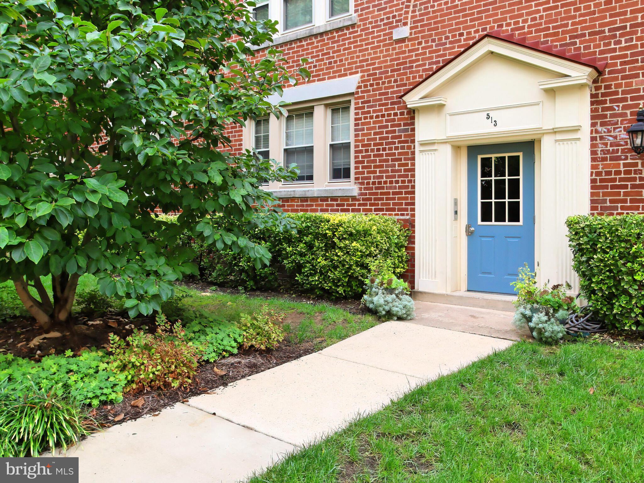 Welcome home to this bright and well-maintained, two-bedroom condo conveniently located in North Old Town’s well-established Harbor Terrace neighborhood. Boasting an abundance of natural light, this condo features 10 windows on 3 sides (east, south, and west facing windows). The main living room offers views of mature trees and greenery out windows facing the front entrance.  The adjacent dining area with gleaning hardwood flooring is right off the pass-through kitchen, which is fully equipped with stainless steel appliances, beautiful soft-close cabinets that stretch to the ceiling for maximum storage space, recessed lighting, decorative tile back-splash, granite countertops and tiled flooring. The in-unit washer/dryer (2019) is right off the kitchen.  Plenty of closet space throughout. Primary bedroom has a great double-closet with organizer.  Secondary bedroom is on the corner with views out to the side and front. Owners used the second bedroom as office space with a full-size Murphy bed for accommodating guests, but ample room for both. Convenient parking lot with 2 unassigned spots in permit-controlled lot and plenty of street parking also available. Well landscaped grounds offer gazebos, picnic areas with grills and benches, creating a serene community in a park-like setting. Extra storage unit is approximately 4'x5'x7' located in the same building as the fitness room and community room but through a separate entrance. Located just steps from the Mt. Vernon trail where you can easily walk, run, or bike to the heart of Old Town and beyond, and just 1 block from the Potomac River where you can enjoy a walk to King Street through the riverfront Tide Lock Park. Two grocery stores (Harris Teeter & Trader Joes) within walking distance along with many restaurants and coffee shops. Situated just off the George Washington Parkway, with only 1 traffic light to DC and Regan National Airport and nearby Amazon HQ2 at National Landing. Enjoy premium restaurants, shopping and easy commuting with walkable or DASH bus access to the Braddock Road and Potomac Yards metro station, Rt.1, I-395, I-495 and GW Parkway. Domestic pet-friendly condo with owner approval.