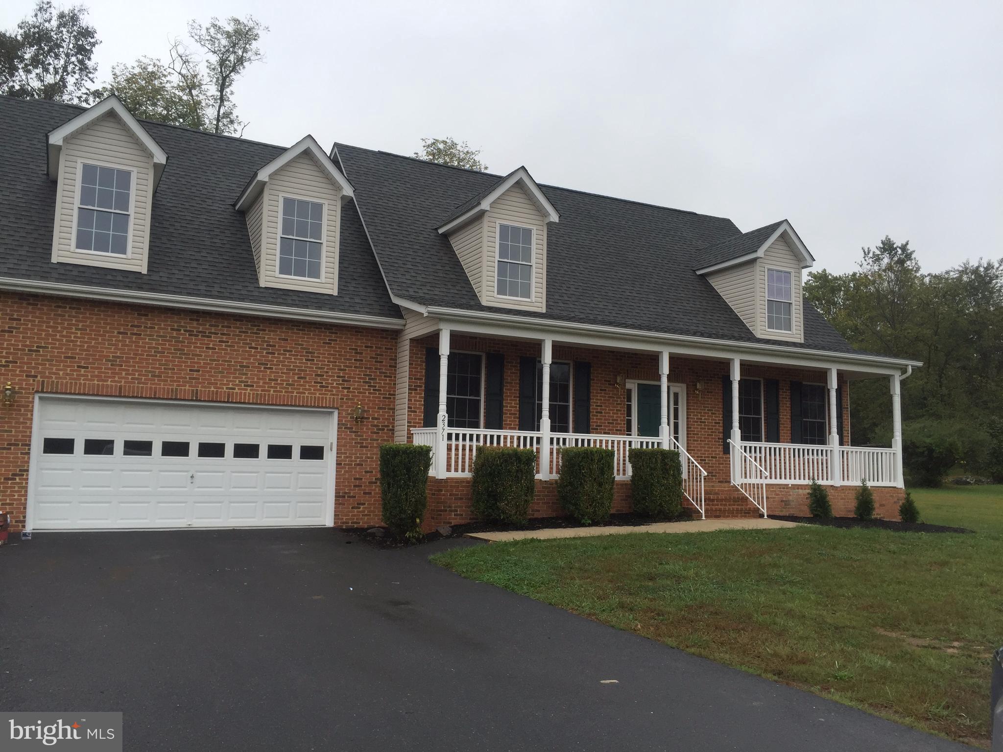 Come and enjoy the country in this home that has been freshly painted, new carpet and refinished hardwood floors! This 4 bedroom, 2 1/2 bath home  has a lot to offer. Large master bedroom and bath with nice walk in closet and laundry room on bedroom level. Back deck for those weekend barbecues and shed for extra storage, all on over an acre lot!