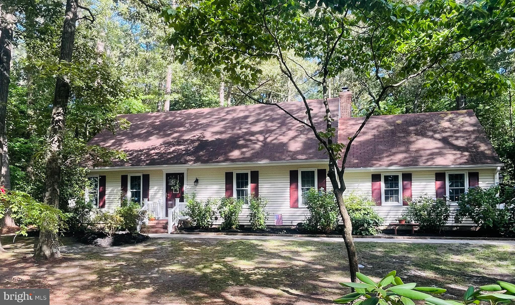 Welcome to Rustic Acres in Salisbury, MD, located in the highly sought-after Parkside School District! This well-maintained home offers the perfect blend of comfort, space, and charm on a mature lot with established landscaping. Inside, you'll find a eat-in kitchen, formal living and dining rooms, and a cozy family room featuring a classic brick fireplace. The all-seasons room provides the perfect place to relax and enjoy views of the backyard year-round. Offering four bedrooms (septic system rated for three bedrooms), this home provides flexible space for family, guests, or a home office. Additional features include buried oil heat, central air, an attached two-car garage, and recent power washing that adds to the home's excellent curb appeal. For added peace of mind, a septic pre-inspection has already been completed. If you're looking for a home in a desirable Salisbury neighborhood with room to spread out and timeless character, this Rustic Acres property is one you won't want to miss!