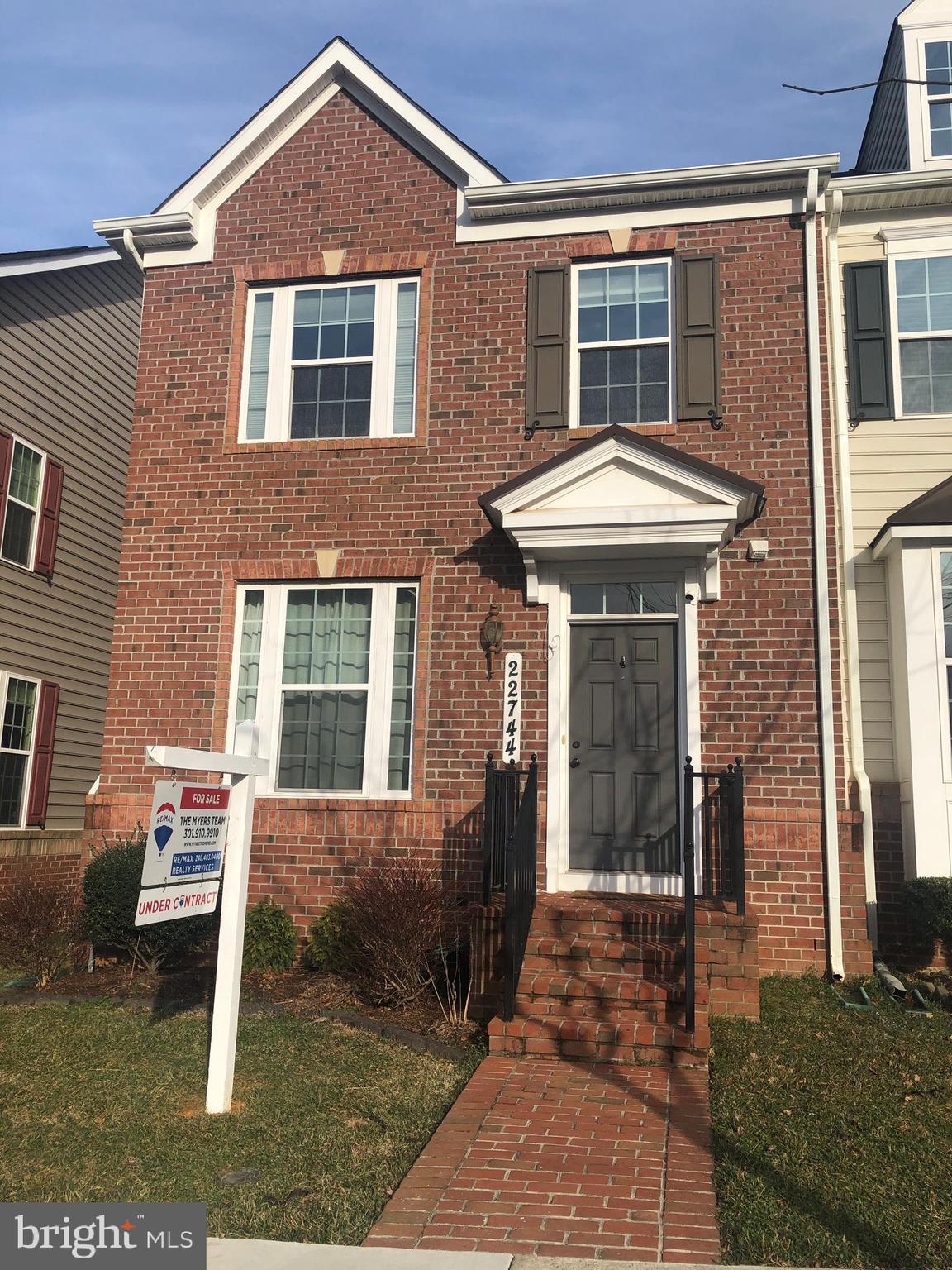 Strauss End Unit, Great Condition.  3 BR, 2 BA up; Detached Garage.