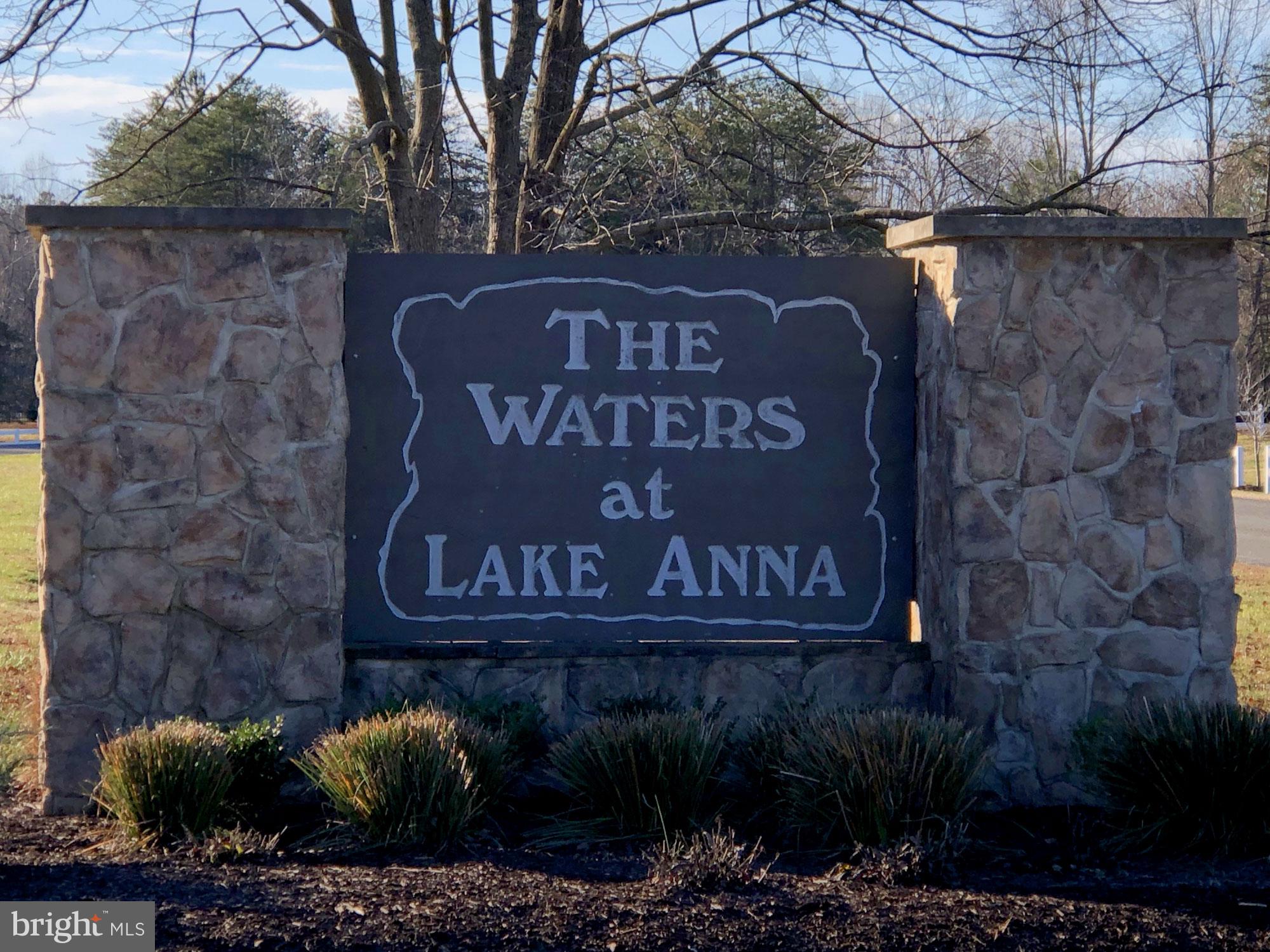 THE WATERS AT LAKE ANNA - Land