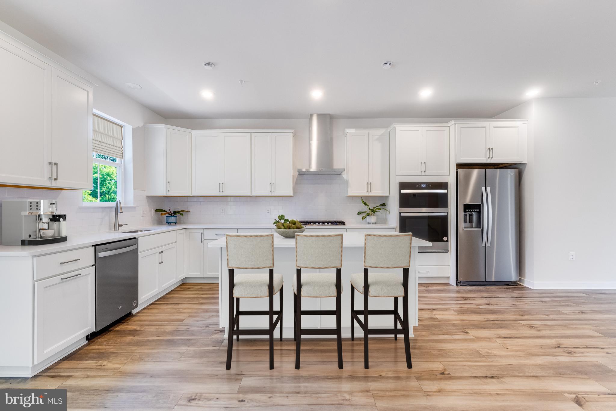 August Move-In | Modern 3-Level Living | Deck Included. Welcome to Freestone Village in Middletown—where style, space, and everyday convenience come together. This thoughtfully designed three-story home offers a layout that fits the way you live today, with room to spread out and spaces that feel both open and connected.

The main living level features a bright Great Room, dining area, and gourmet kitchen that flow seamlessly together—perfect for everything from busy mornings to relaxed evenings at home. The kitchen shines with white cabinetry, Calacatta Mist quartz countertops, a classic 3x6 tile backsplash, and stainless steel appliances, and even includes a washer, dryer, and refrigerator for added convenience.

Step outside from the dining area to the composite deck, an ideal spot for morning coffee or easy entertaining.

Upstairs, all three bedrooms are tucked away for privacy, offering a peaceful retreat at the end of the day. The lower level features a spacious recreation room and a convenient powder room, giving you flexible space for a home office, gym, or media room.

With an August move-in, modern finishes, and low-maintenance living in Appoquinimink School District, this is the kind of opportunity buyers don’t wait on—be sure to take a closer look.

Pictures are of model home from a sister community and for representational purposes only. There is a sales trailer on-site. Please see New Home Consultant for details. Taxes to be assessed after settlement. Realtor representation must be acknowledged on the first interaction with Lennar, and the agent must accompany their client on the first visit.